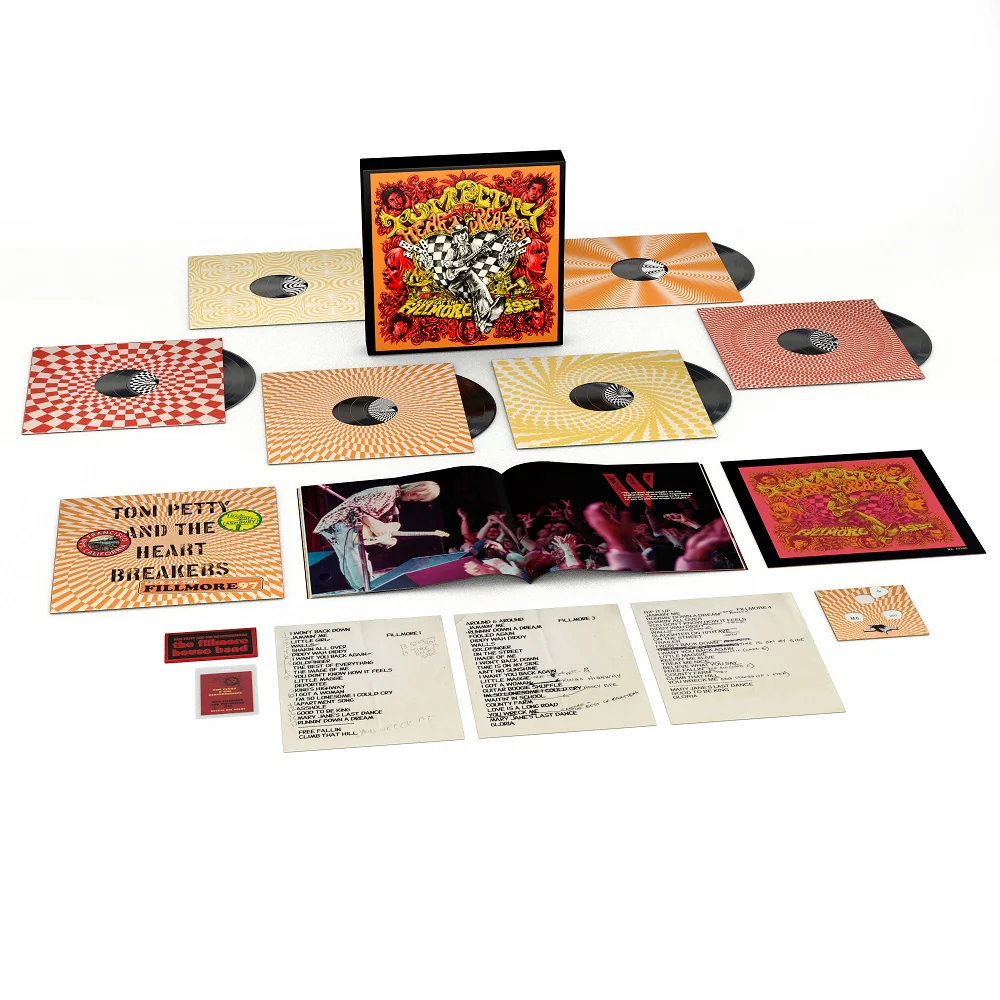 Live at the Fillmore, 1997 (6LP Black Vinyl)