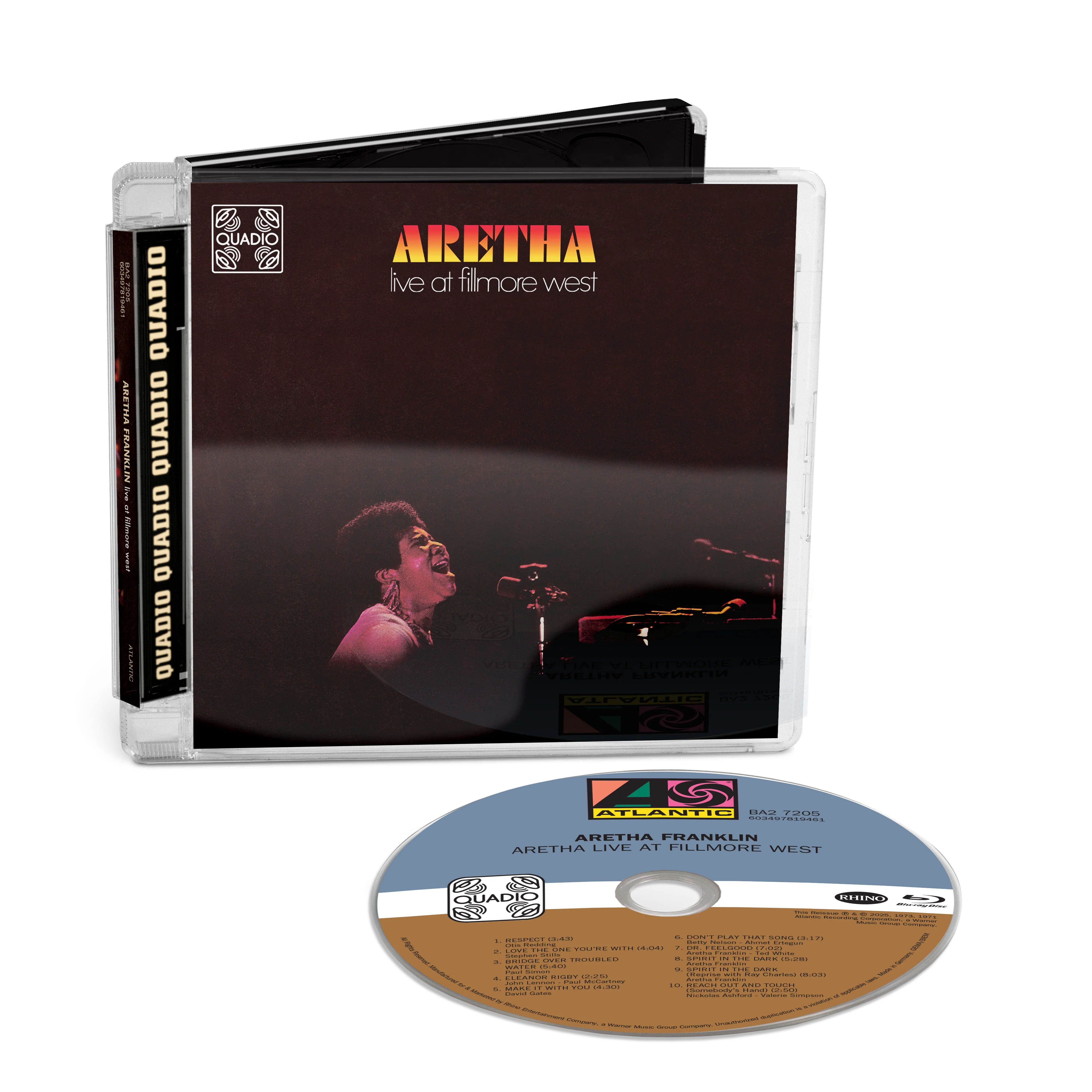 Live At The Fillmore West (Quadio) (Blu-ray Audio)