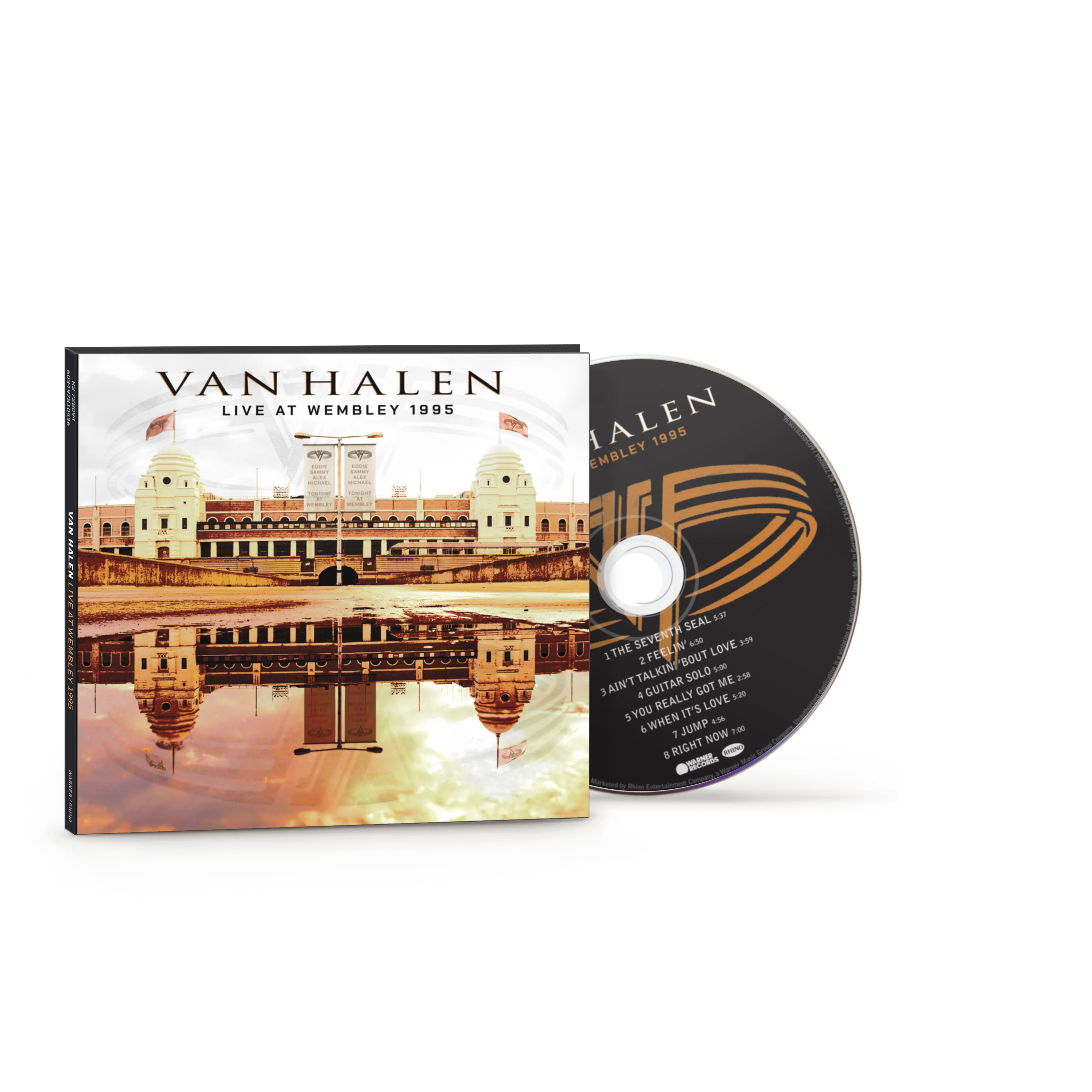 Live At Wembley 1995 (CD)