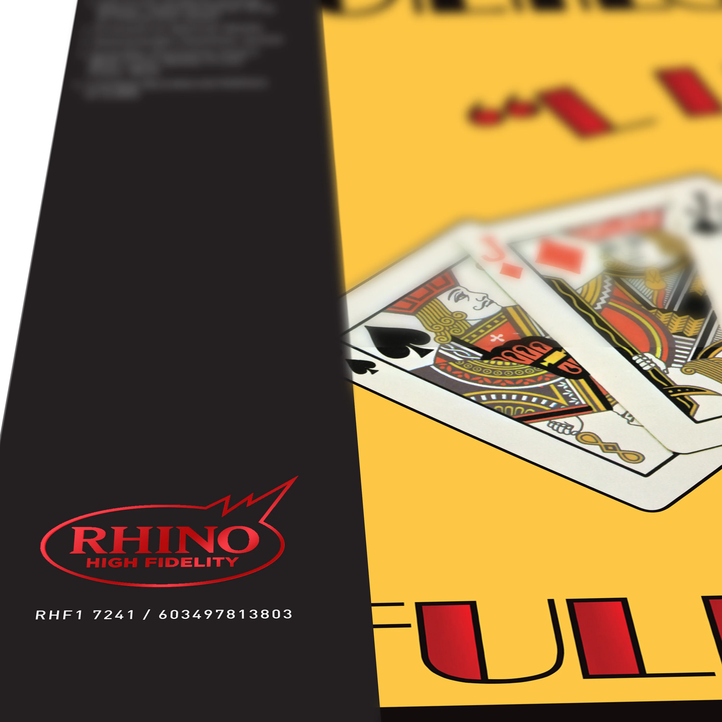 "Live" Full House (Rhino High Fidelity) Vinyl - Image 3