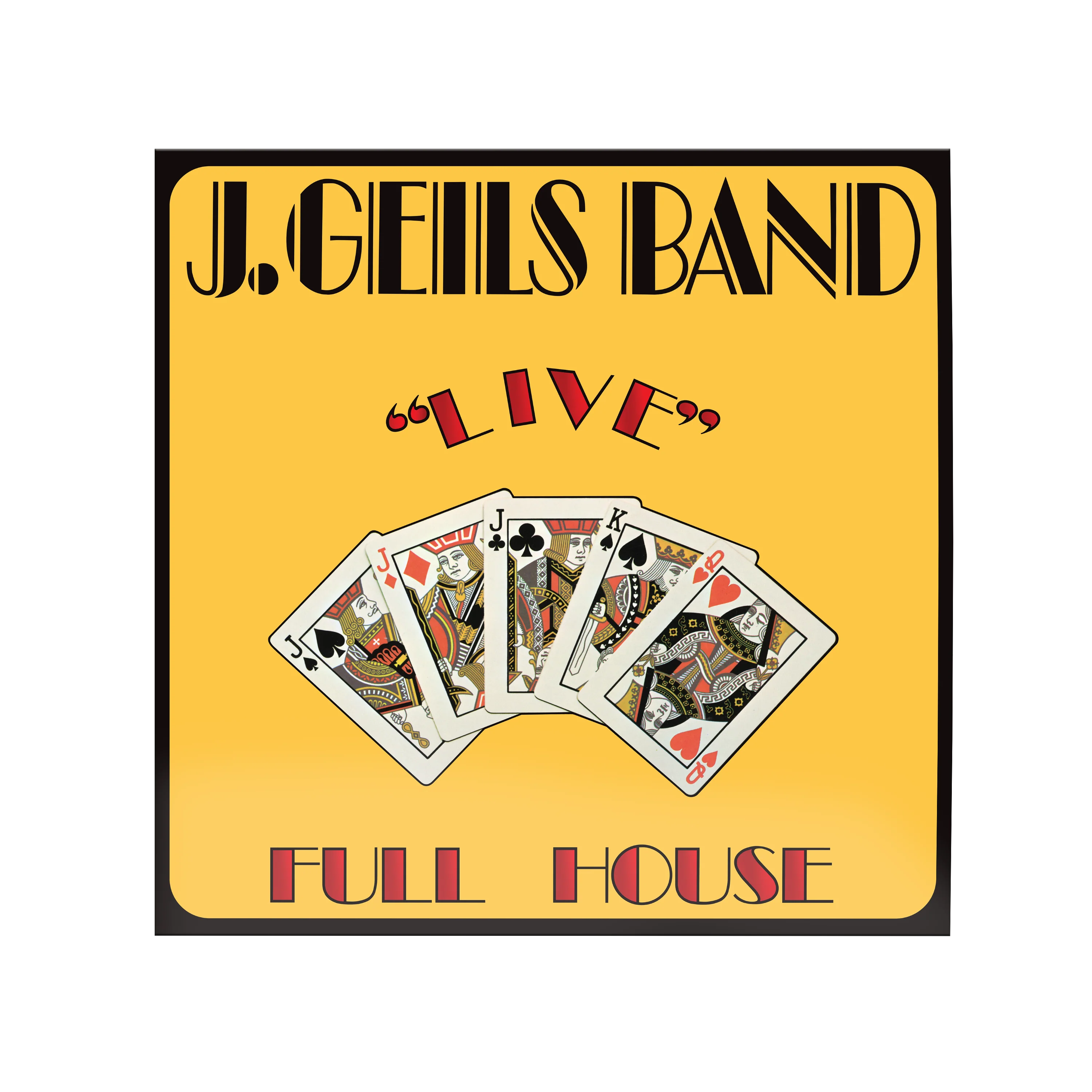 "Live" Full House (Rhino High Fidelity) Vinyl - Image 4