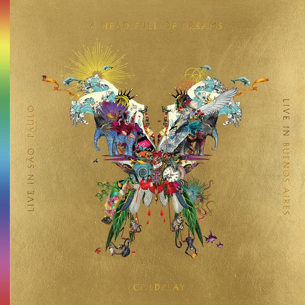 Live In Buenos Aires / Live In Sao Paulo / A Head Full Of Dreams (2CD/2DVD)