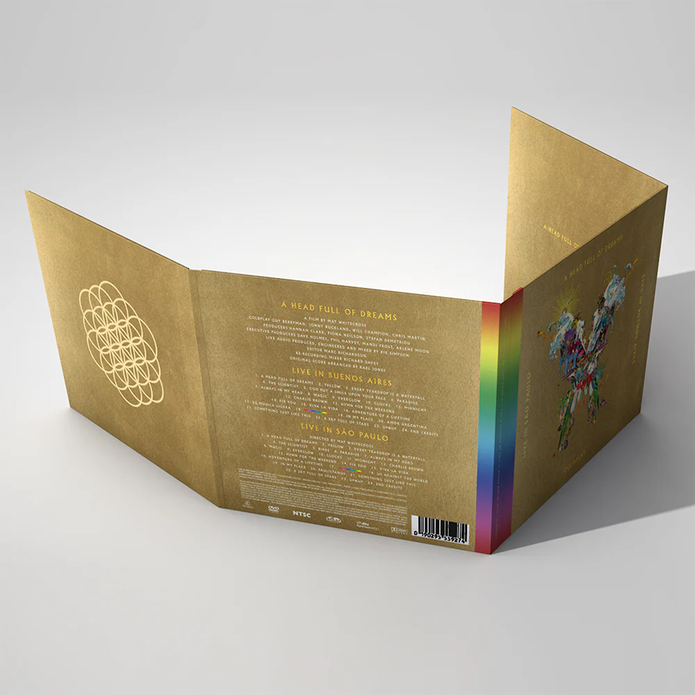 Live In Buenos Aires / Live In Sao Paulo / A Head Full Of Dreams (2CD/2DVD) - Image 3