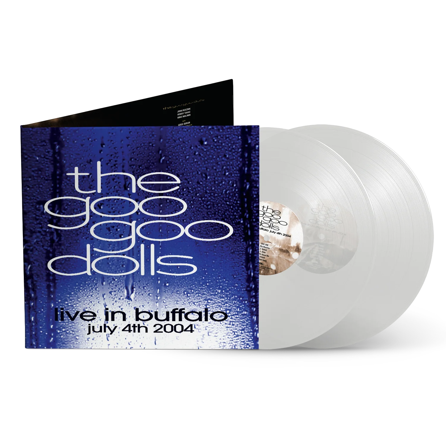 Live In Buffalo July 4th 2004  (2LP Clear Vinyl)
