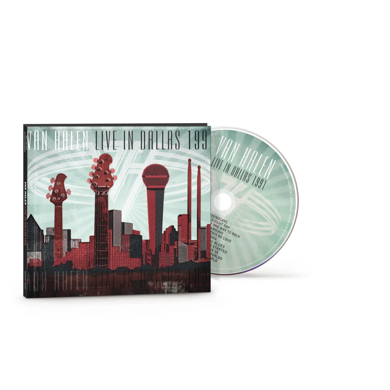 Live in Dallas 1991 (CD)