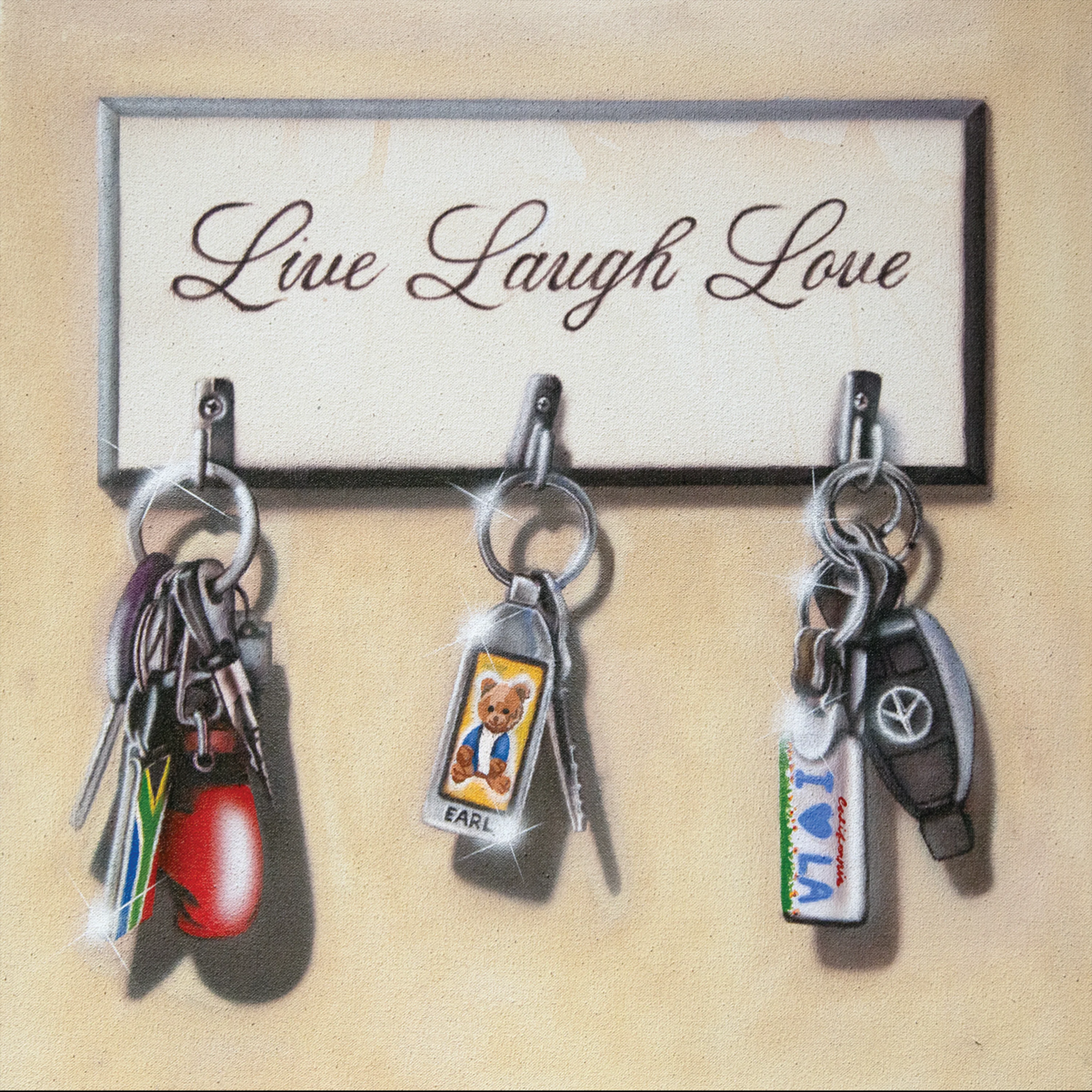 Live Laugh Love (CD) - Image 2