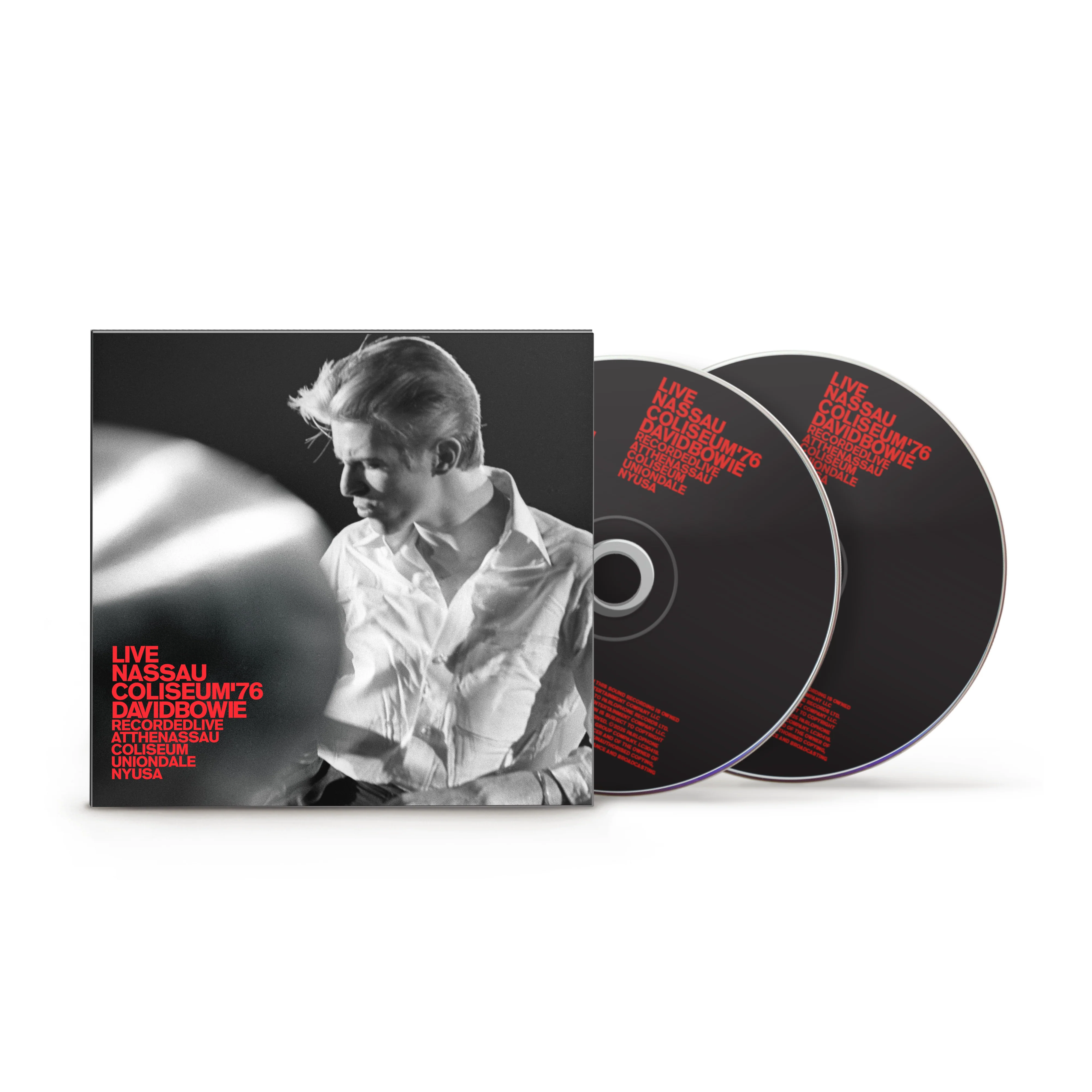 Live Nassau Coliseum '76 (2CD)