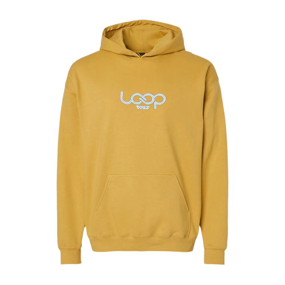 LOOP TOUR ORANGE HOODIE