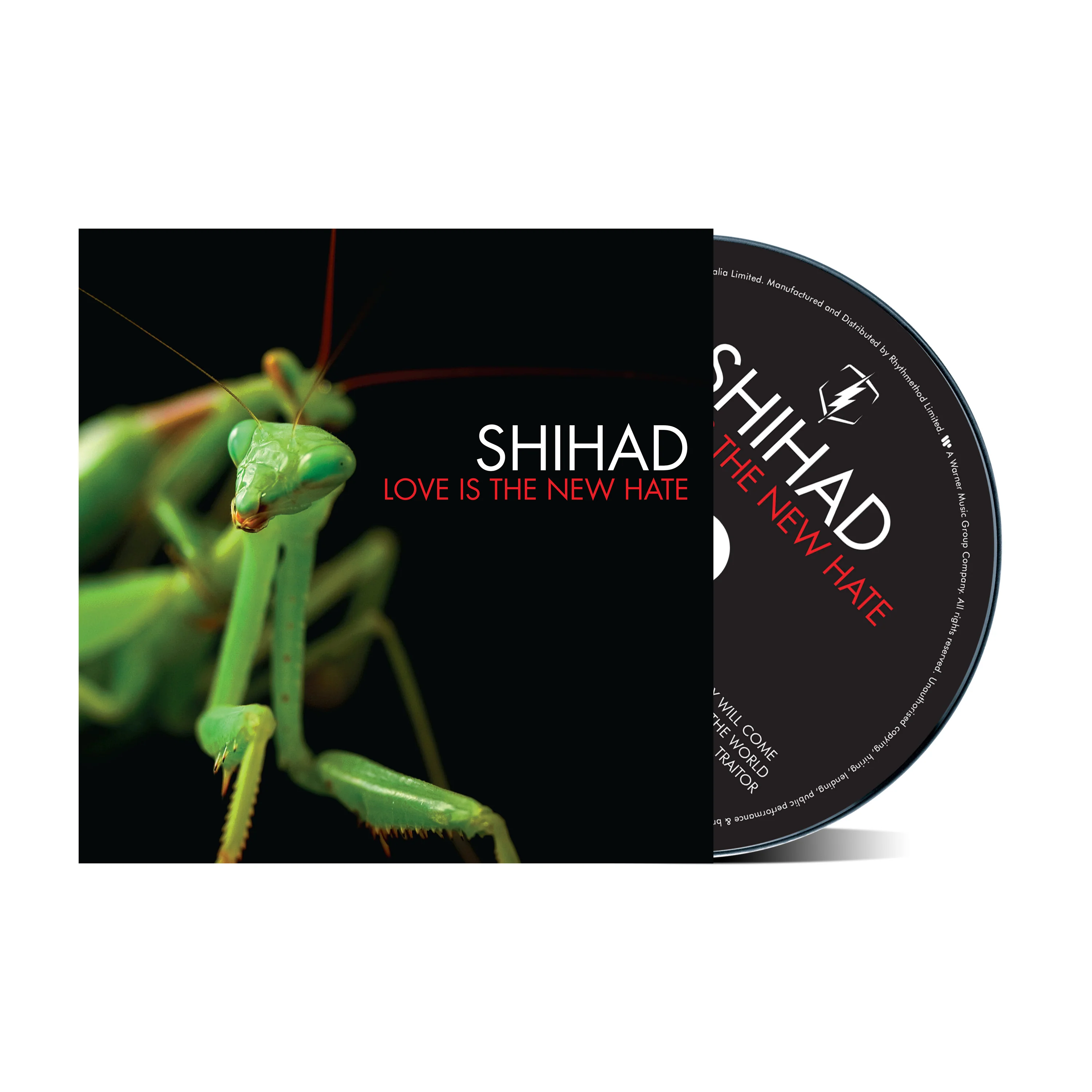 Love Is The New Hate (CD)