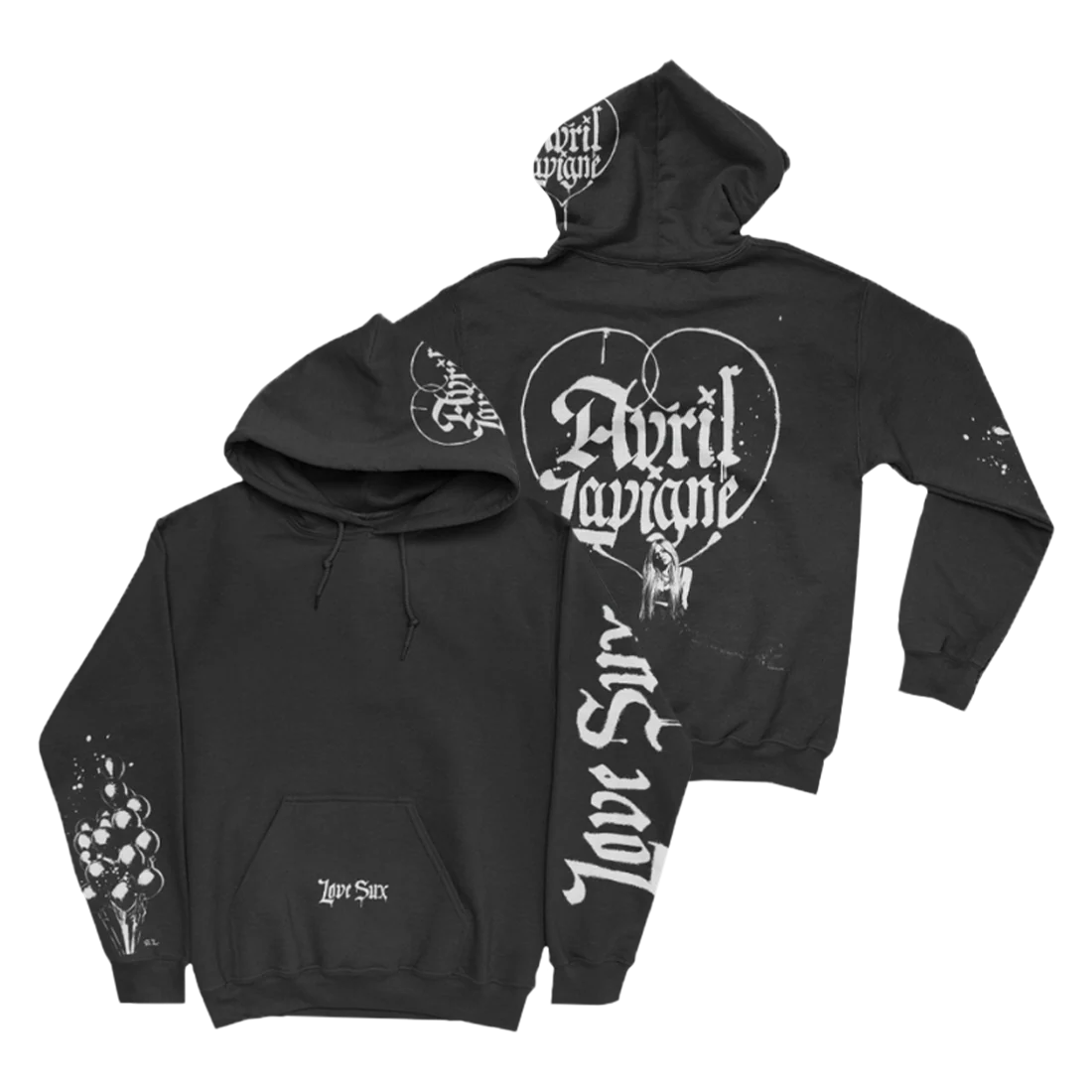 Love Sux Hoodie
