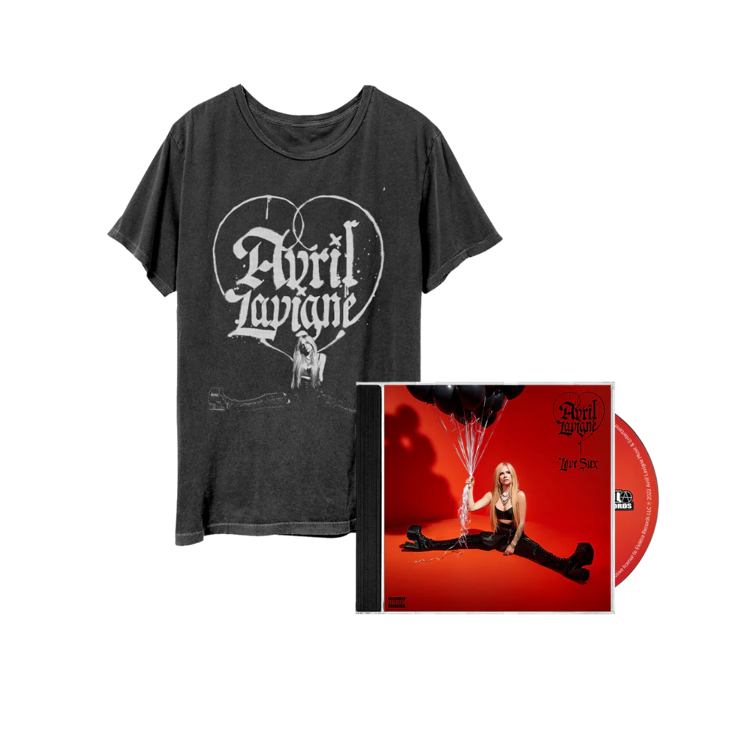 Love Sux T-Shirt + CD