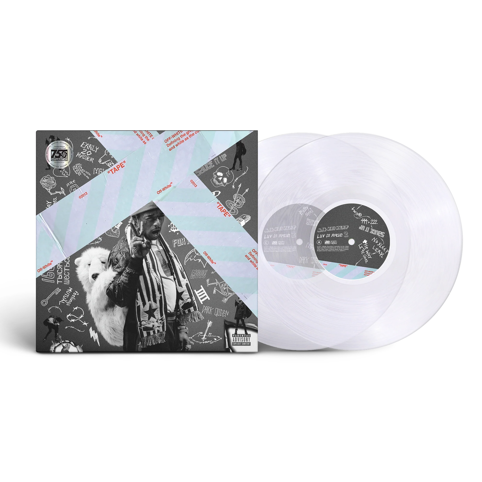 Luv is Rage 2 2LP Clear Vinyl