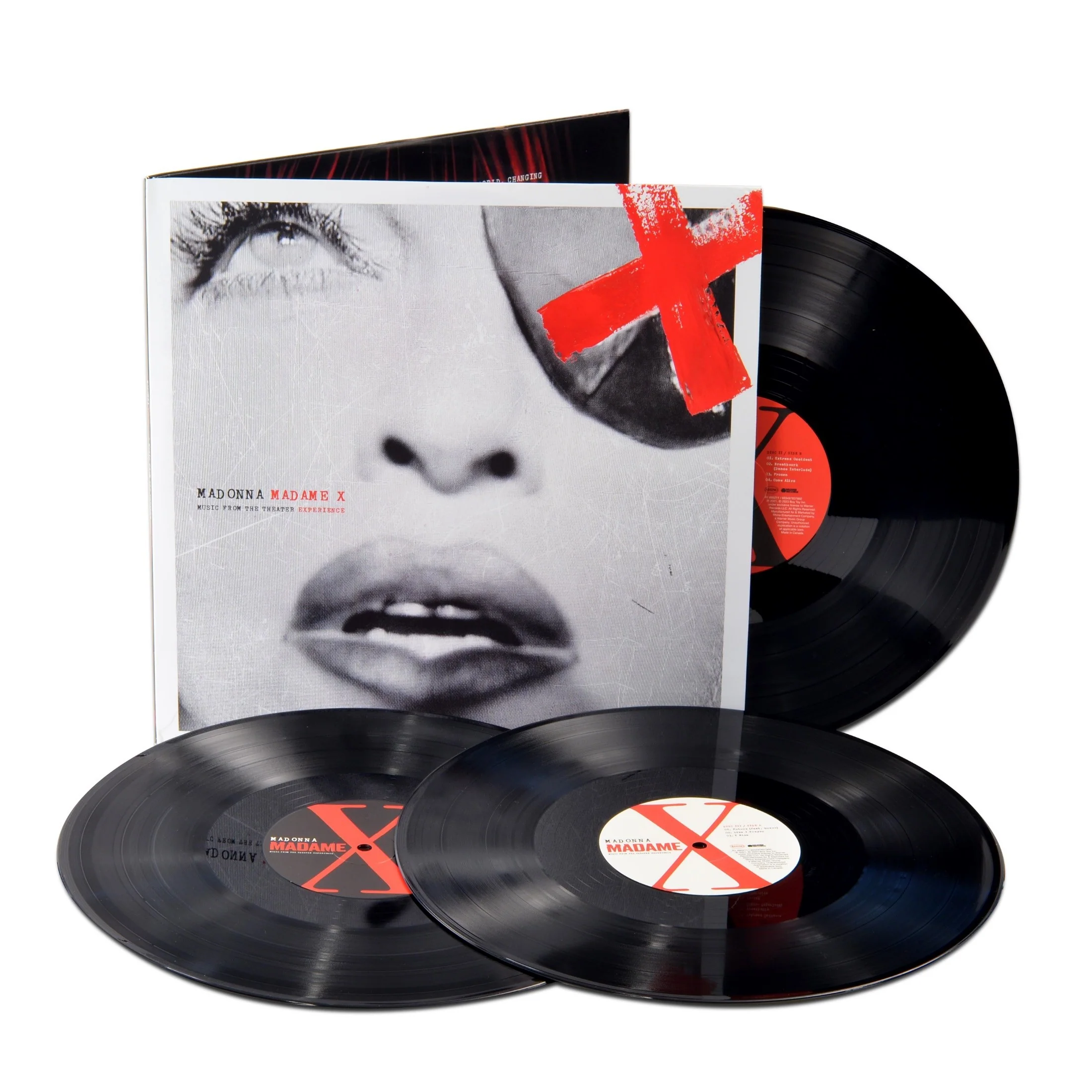 MADAME X – MUSIC FROM THE THEATRE XPERIENCE 3LP