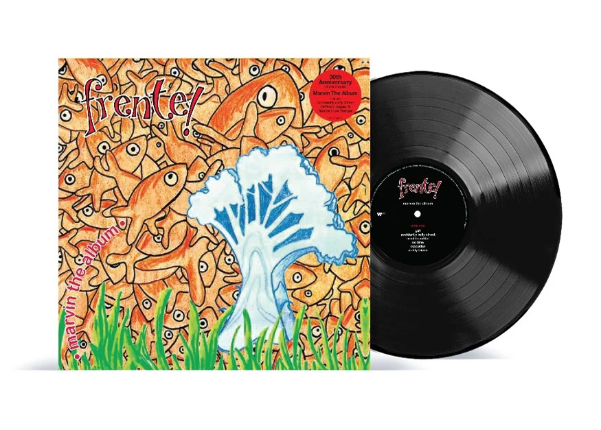 Marvin The Album 30th Anniversary Vinyl