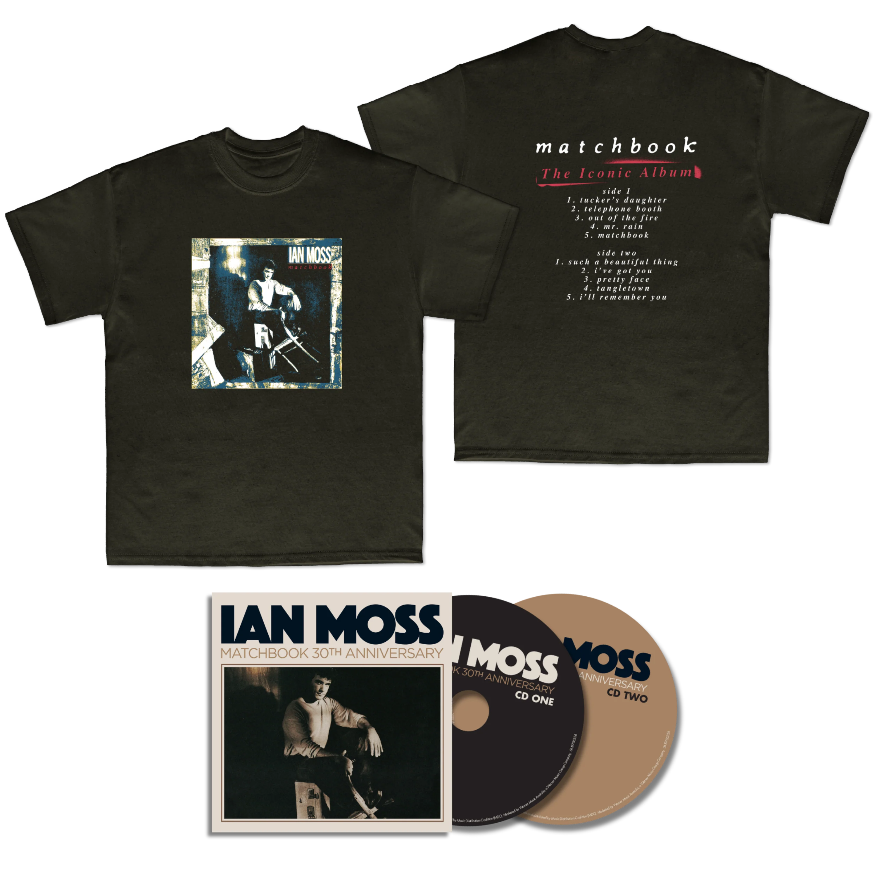 Matchbook CD Bundle