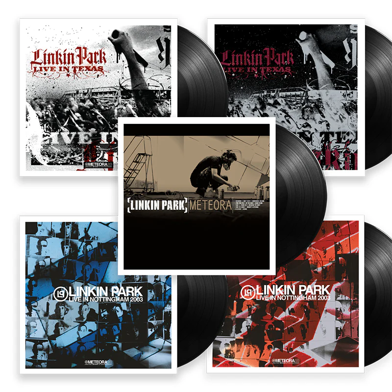 Meteora 20th Anniversary Edition Super Deluxe Box Set - Image 2