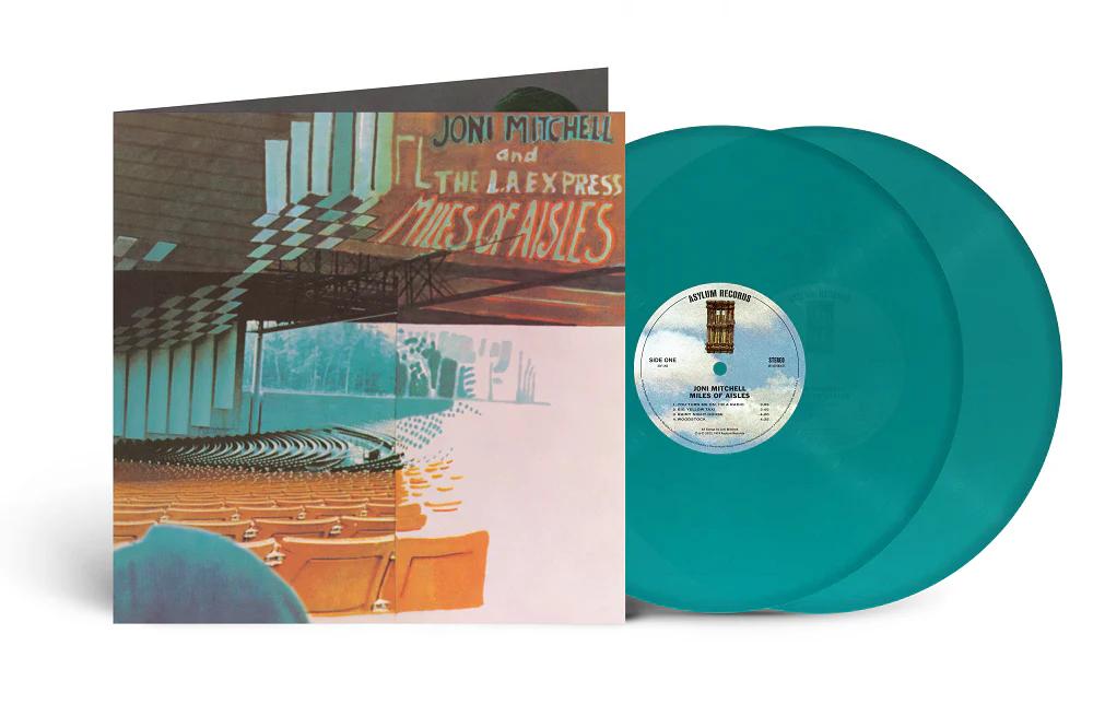 Miles Of Aisles Sea Blue 2LP Vinyl