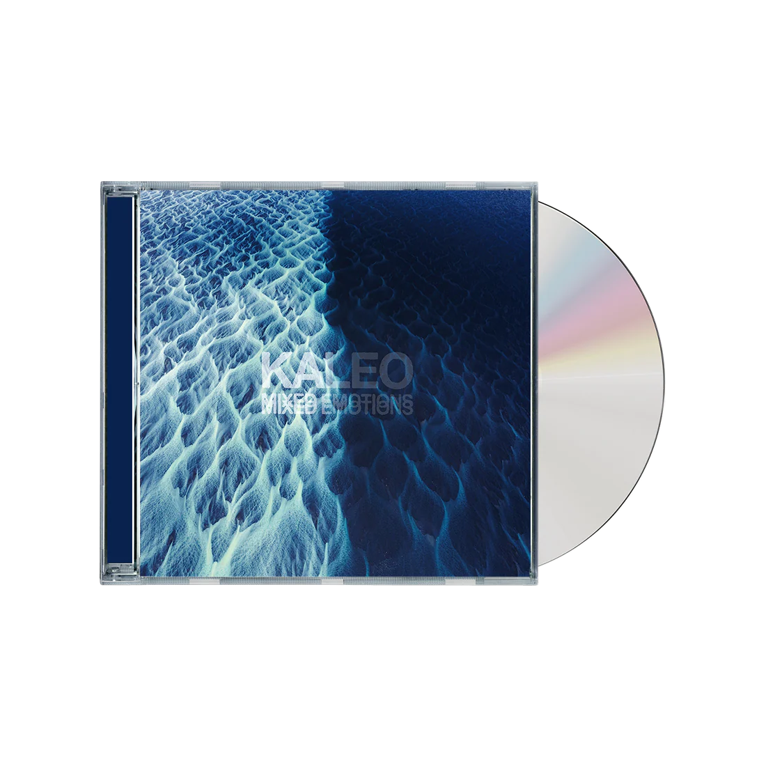 MIXED EMOTIONS CD + Signed Artcard