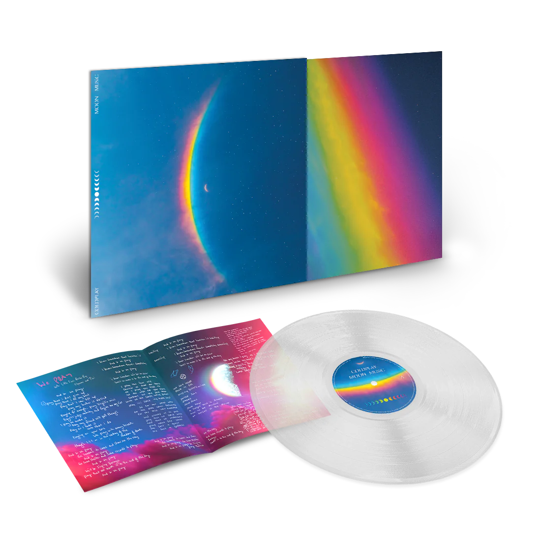 Moon Music (Clear EcoRecord LP) - Image 2