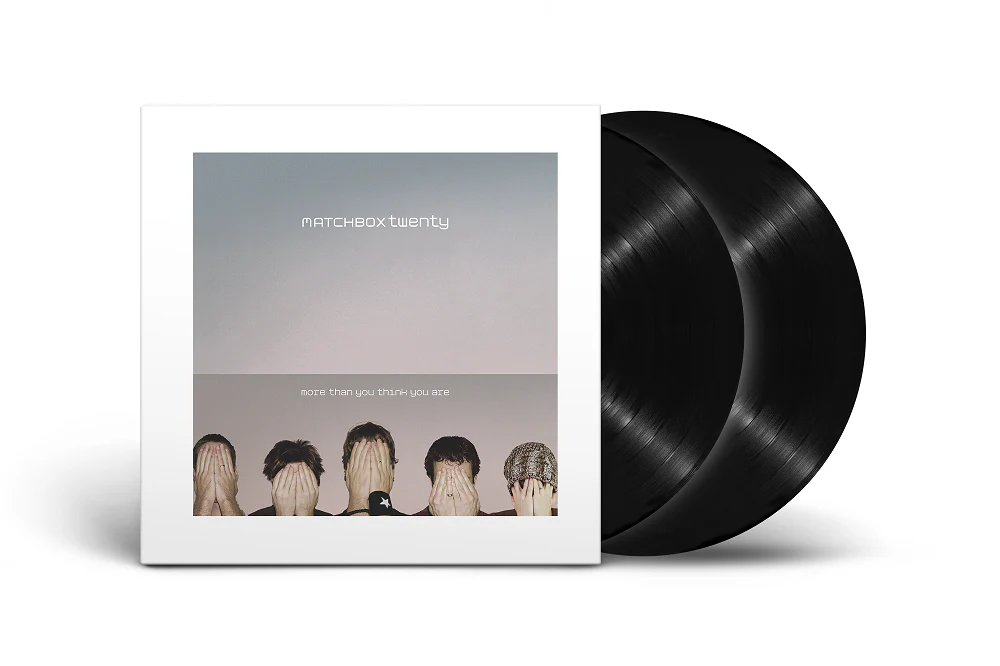 More Than You Think You Are 2LP Black Vinyl
