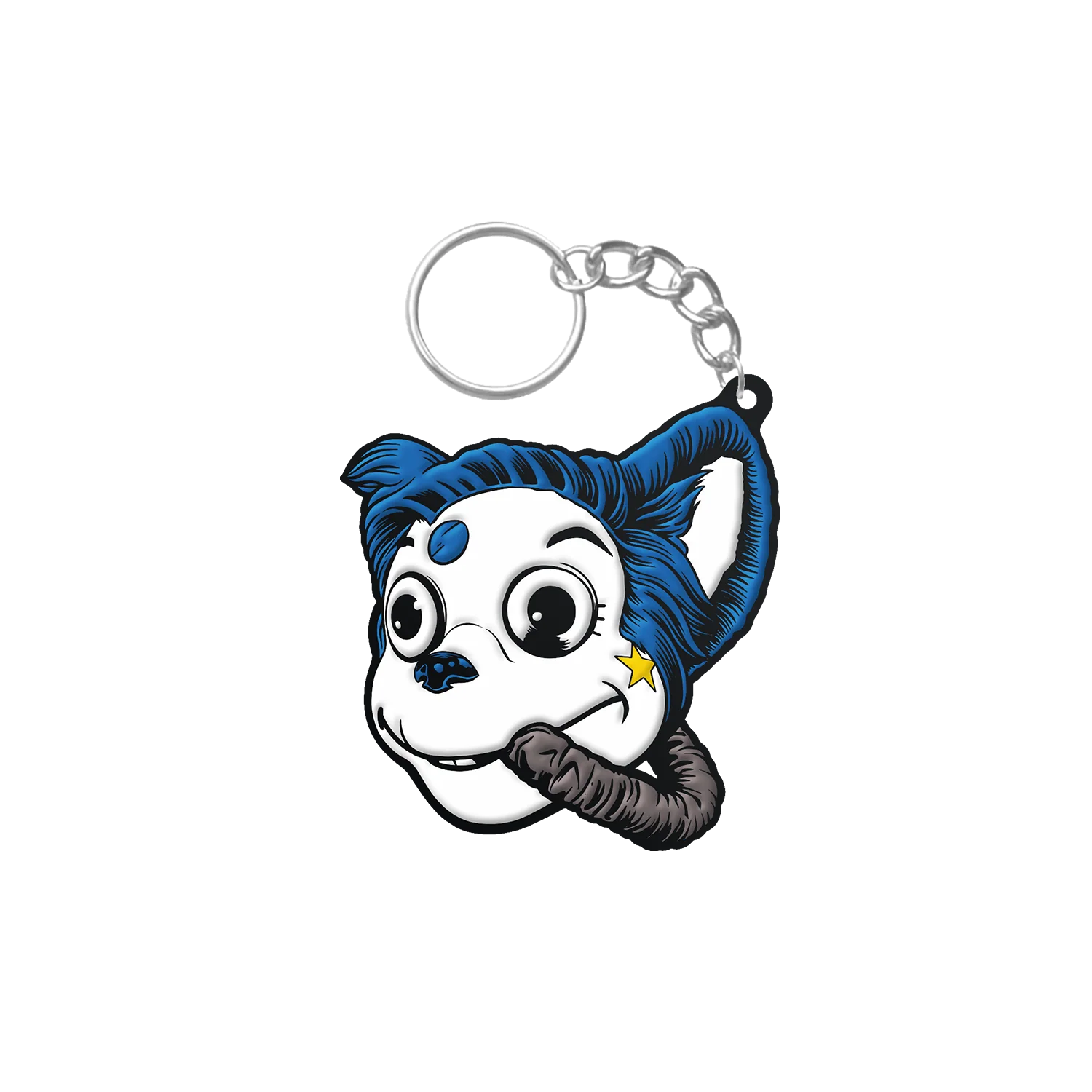 Mousekat Keychain