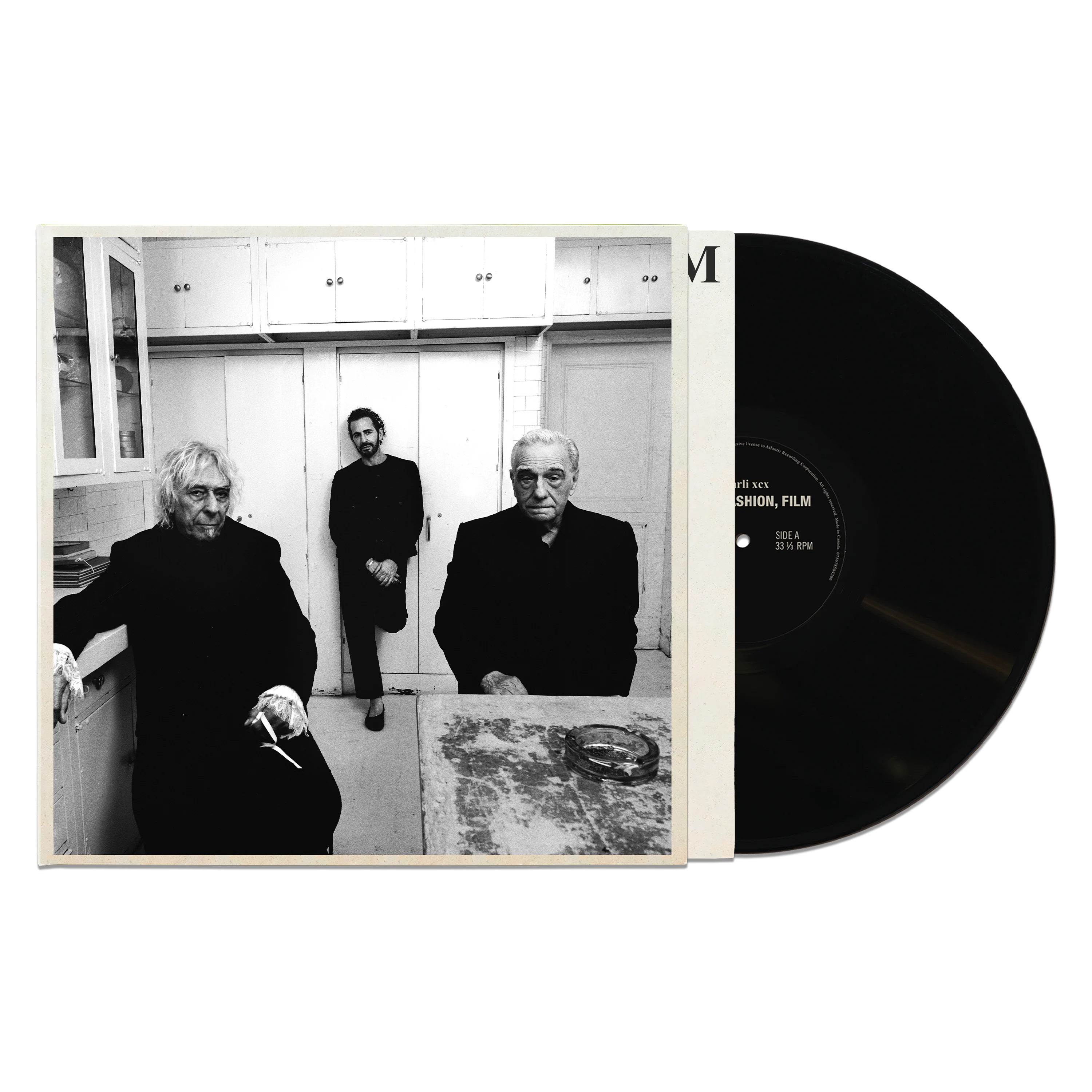 Music, Fashion, Film - Black Vinyl (with Signed Card)