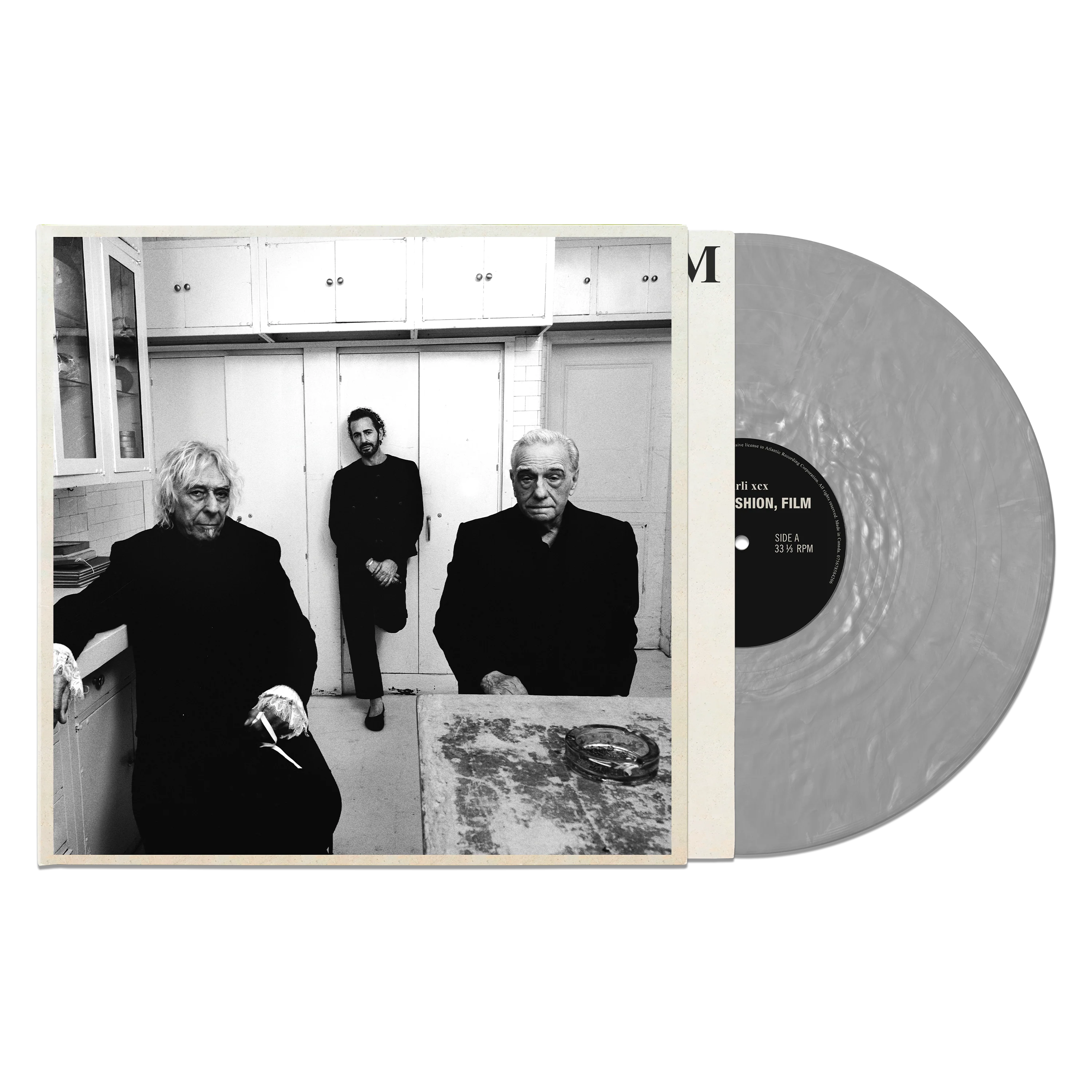 Music, Fashion, Film - White Bone Vinyl (Exclusive) (with Signed Card)