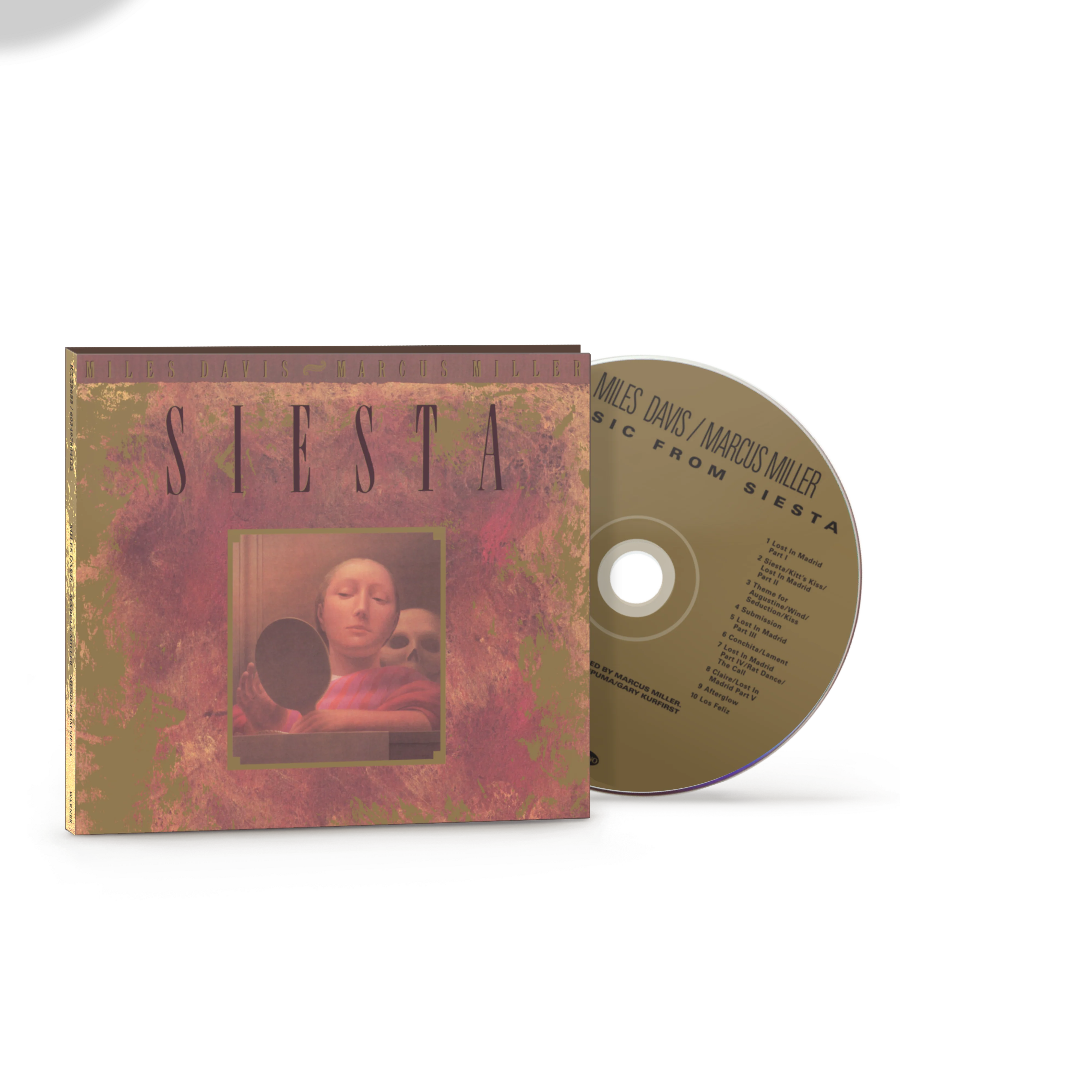 Music from Siesta (CD)