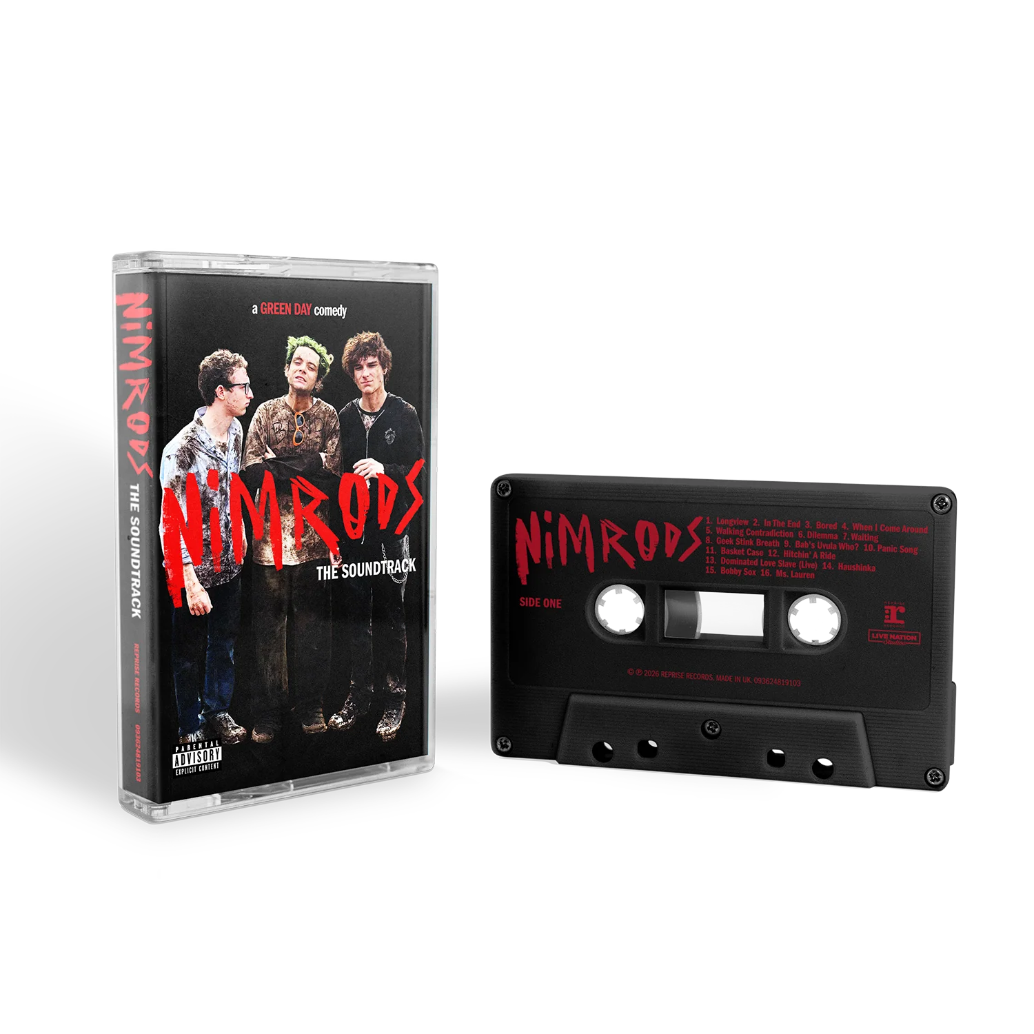 Nimrods Original Soundtrack Cassette