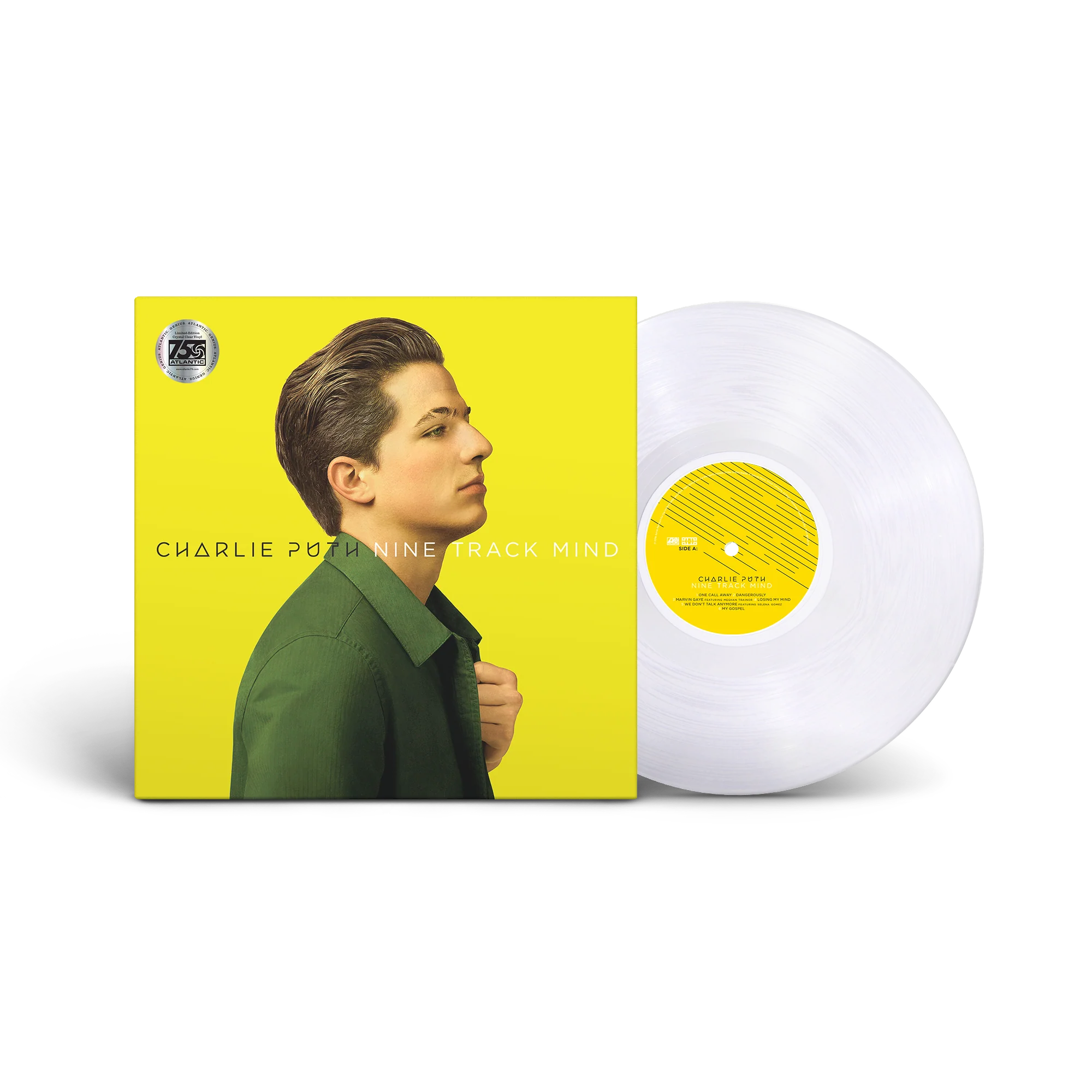 Nine Track Mind Clear Vinyl