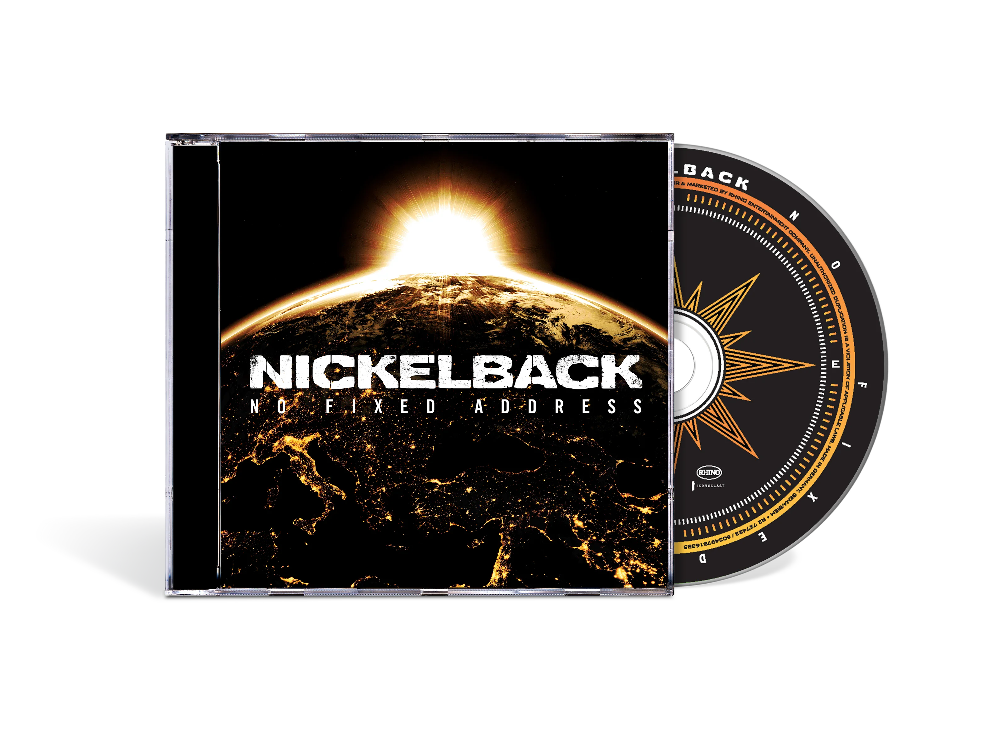 No Fixed Address (10th Anniversary) CD