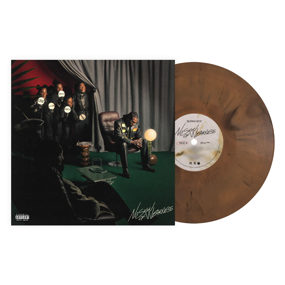 No Sign Of Weakness (Brown Opaque Vinyl)