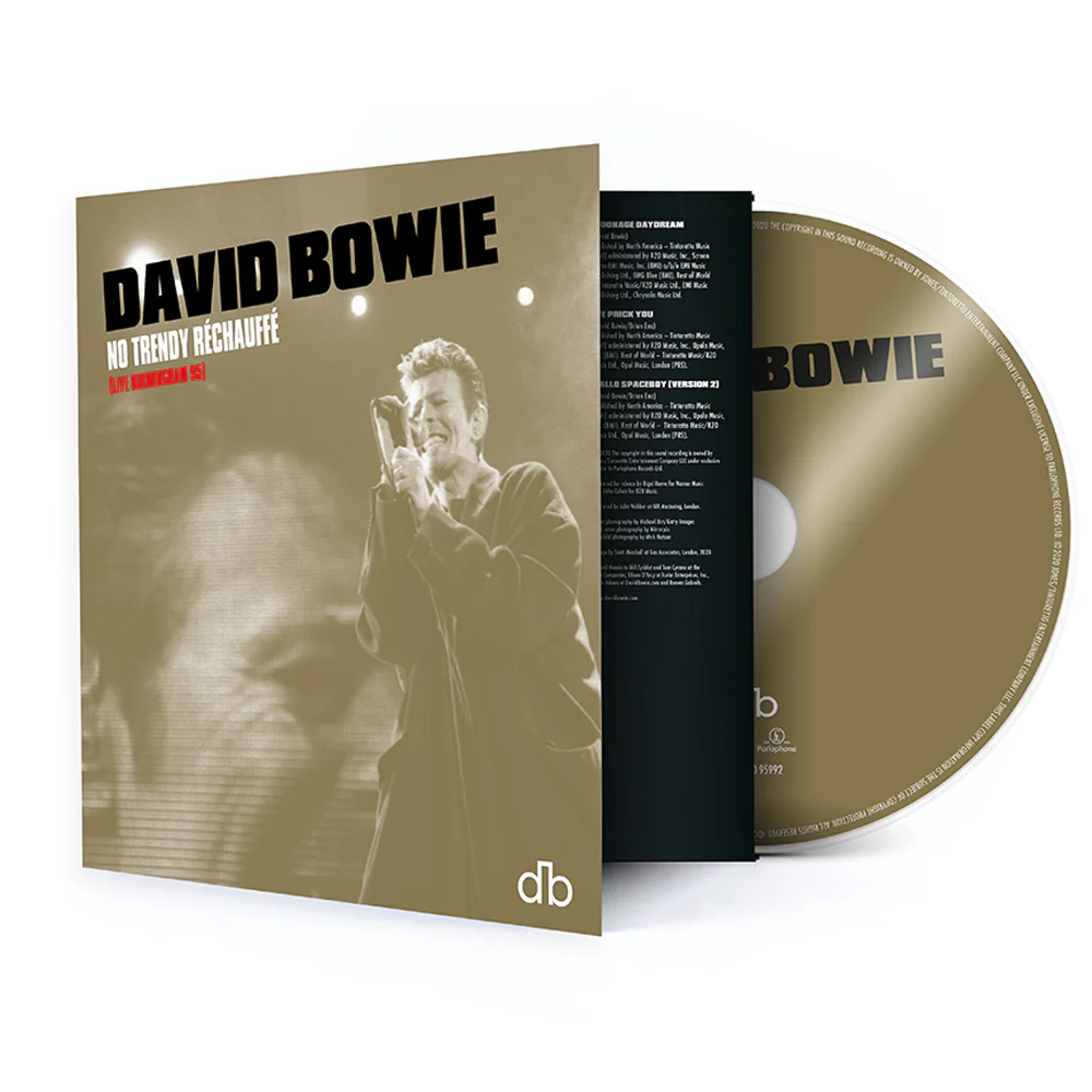 No Trendy Réchauffé (Live Birmingham 95) [1CD]