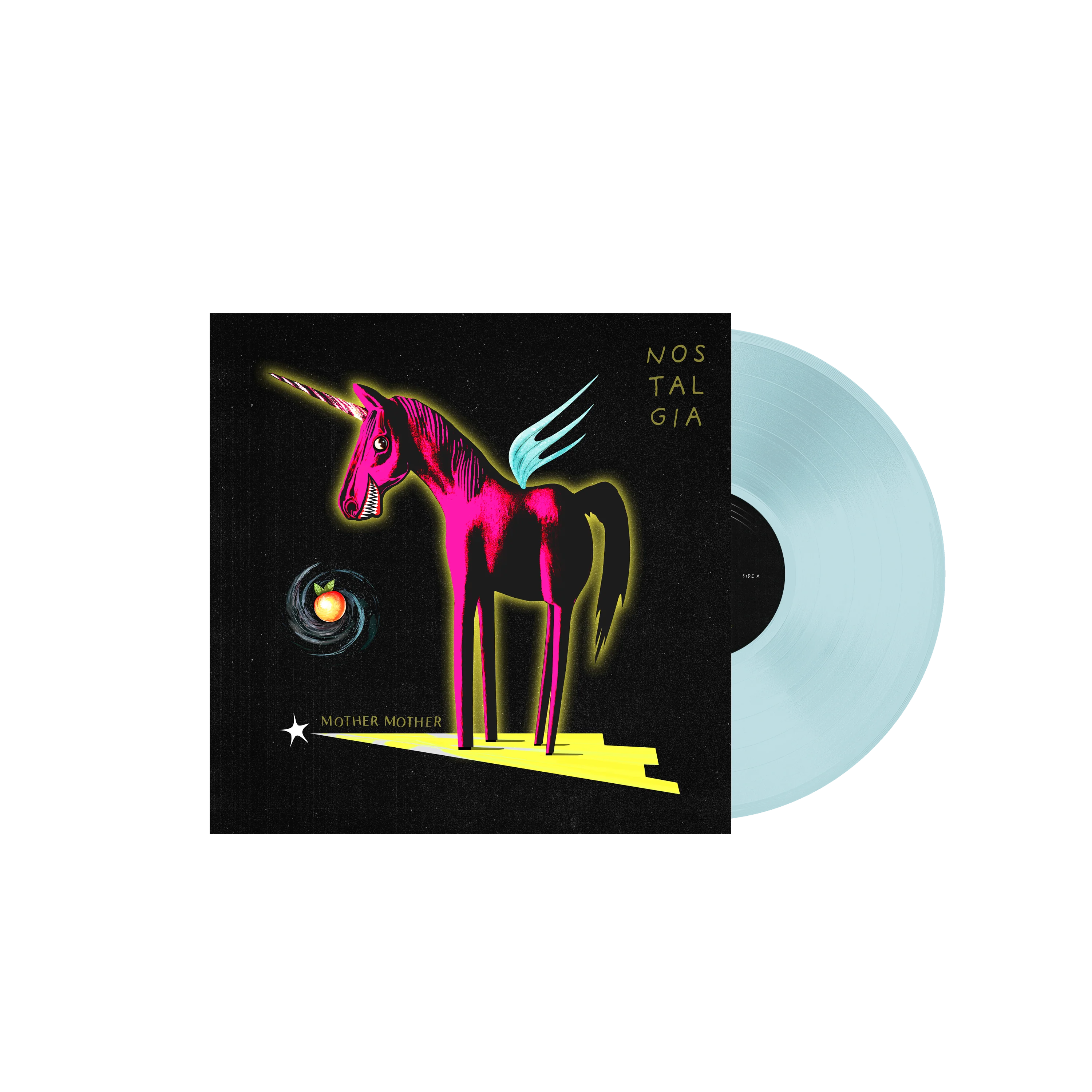 Nostalgia LP with Signed Artcard & Poster