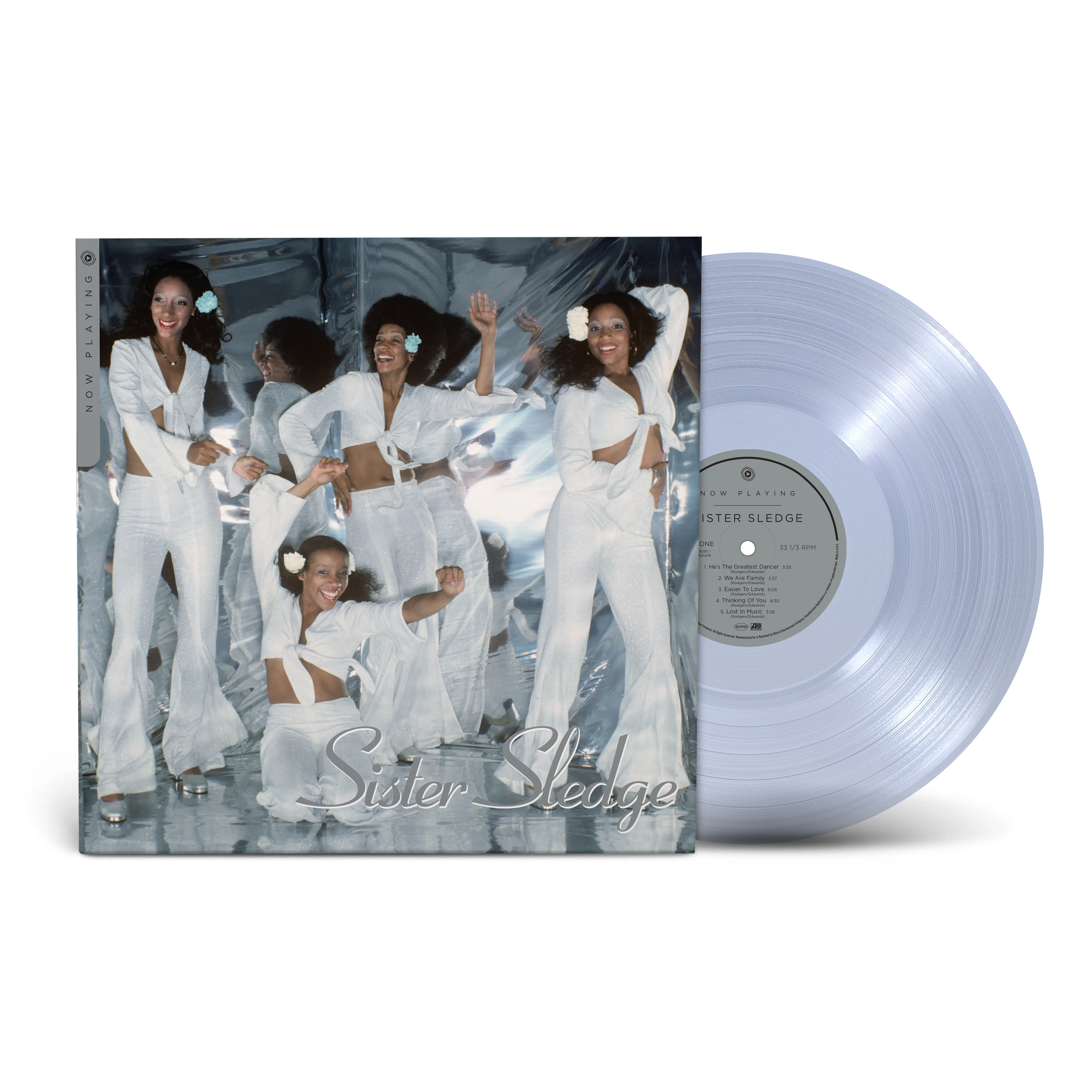 Now Playing (Crystal Clear Vinyl)