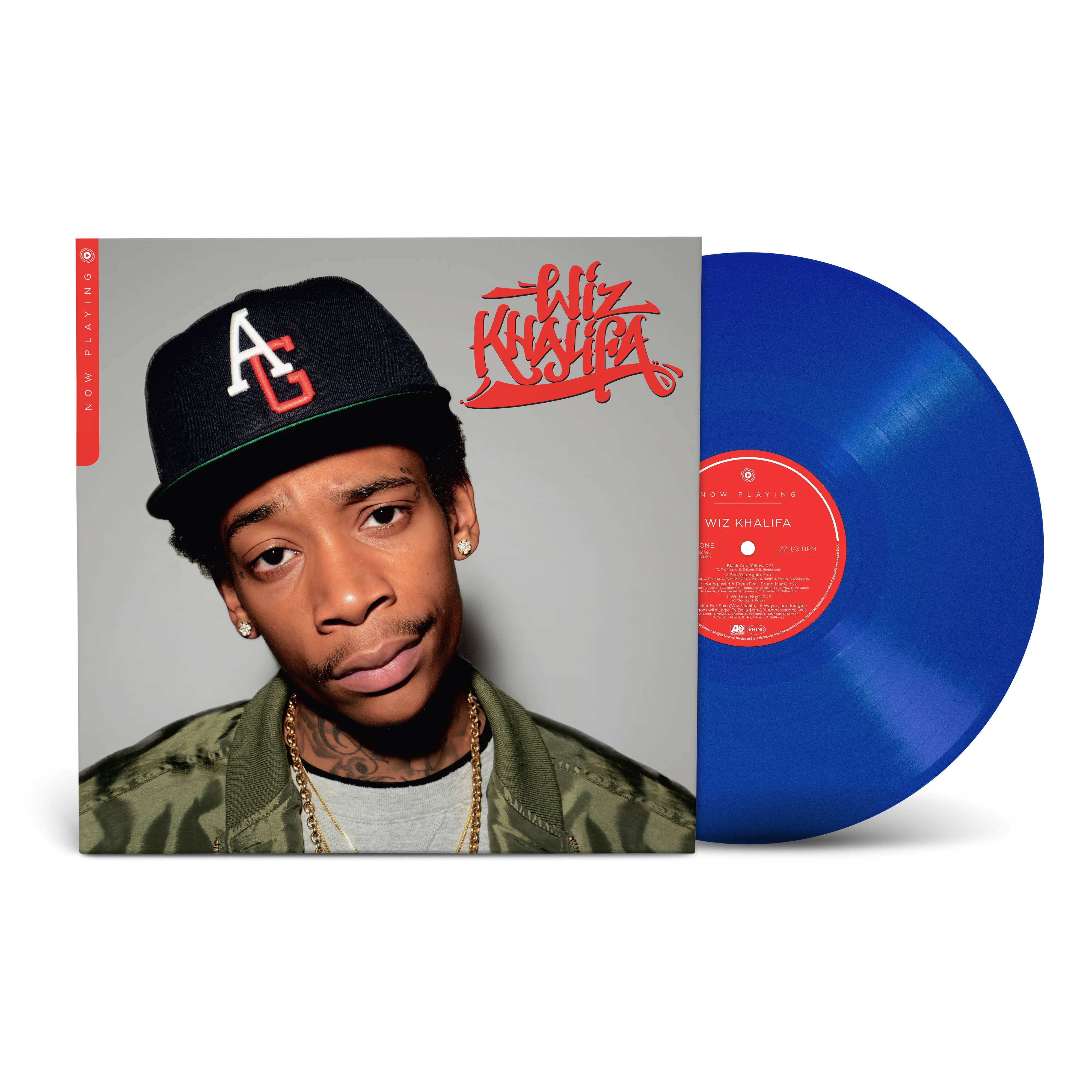 Now Playing Opaque Blue Vinyl