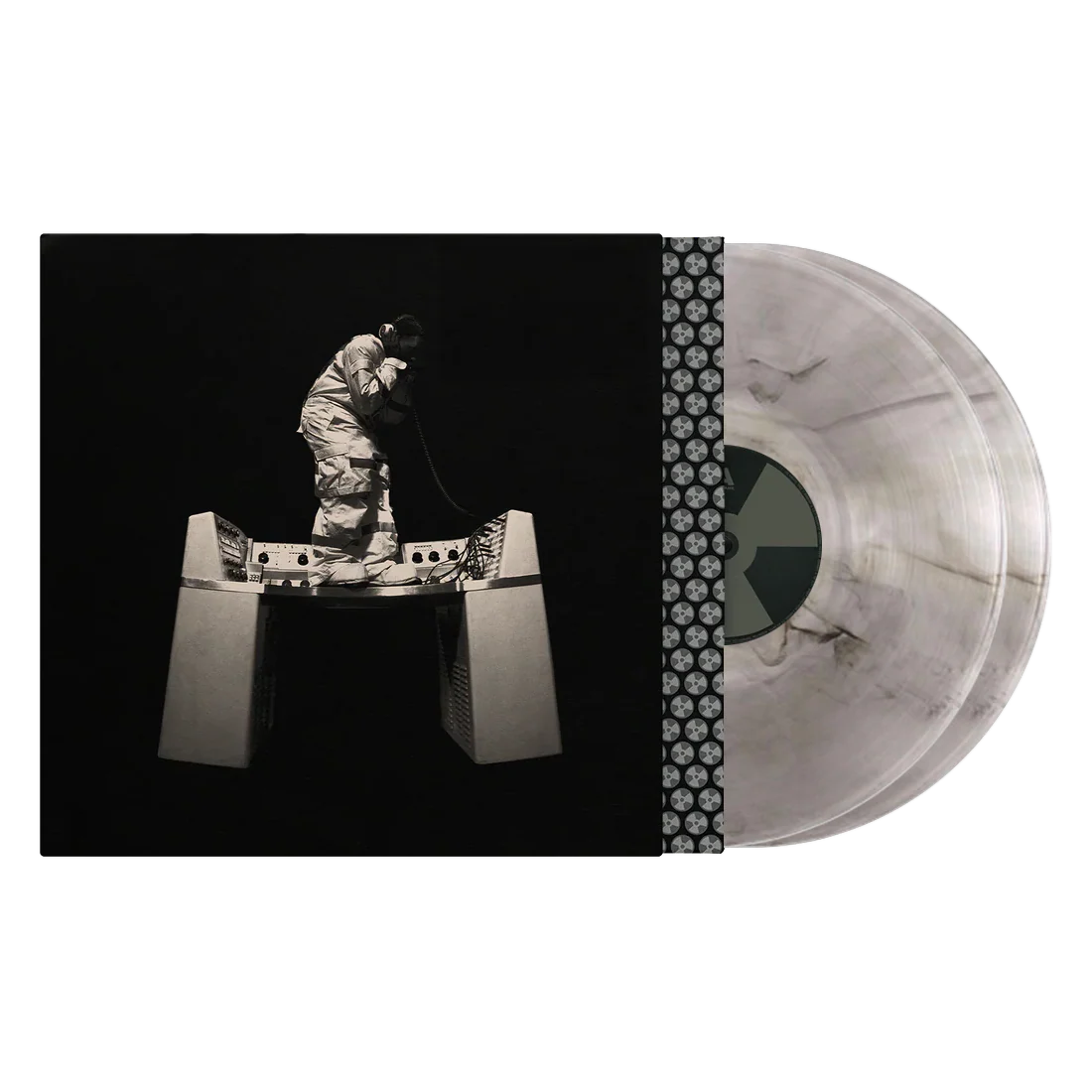 OCTANE (Clear Smoke Vinyl)