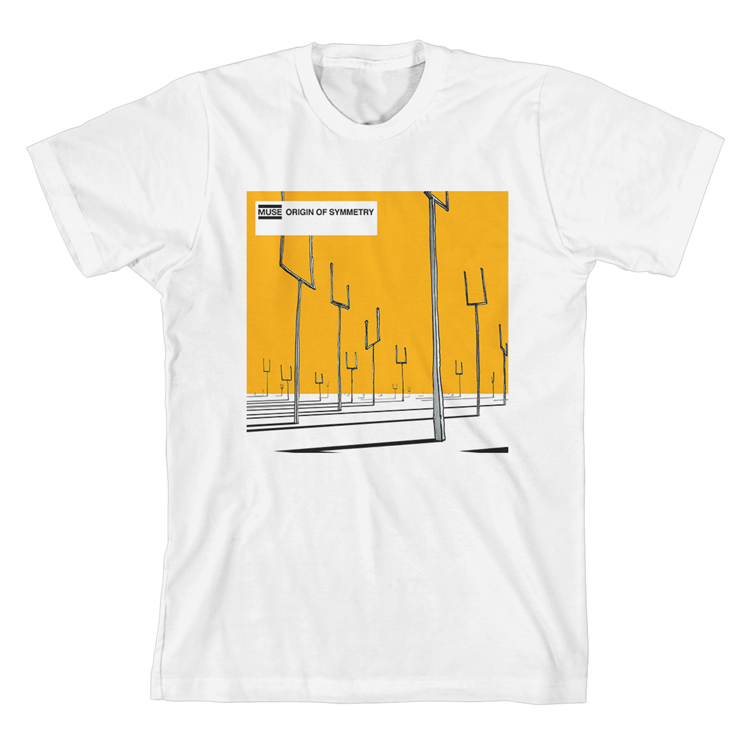 Origin of Symmetry Album Art T-Shirt