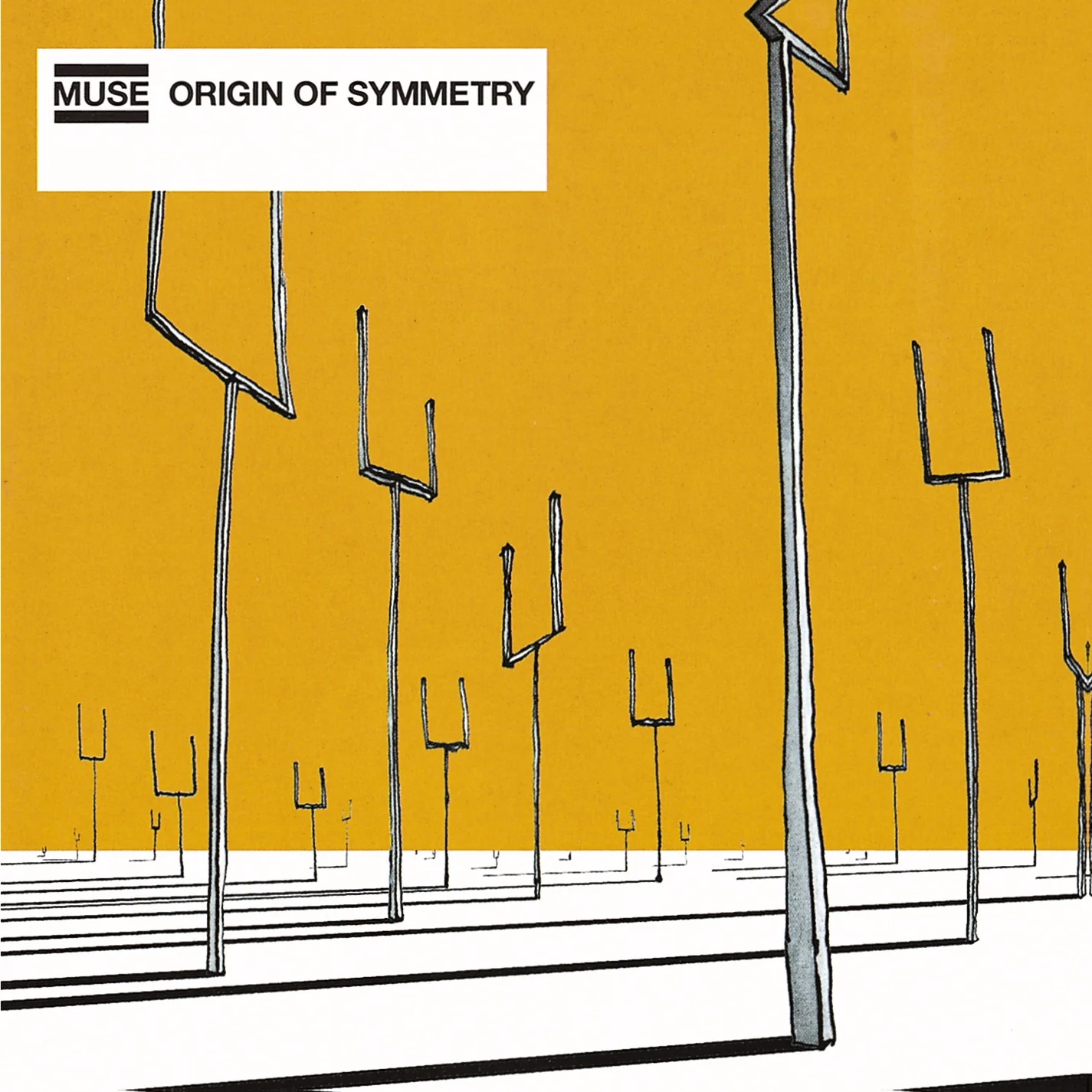 Origin Of Symmetry (12" Vinyl)