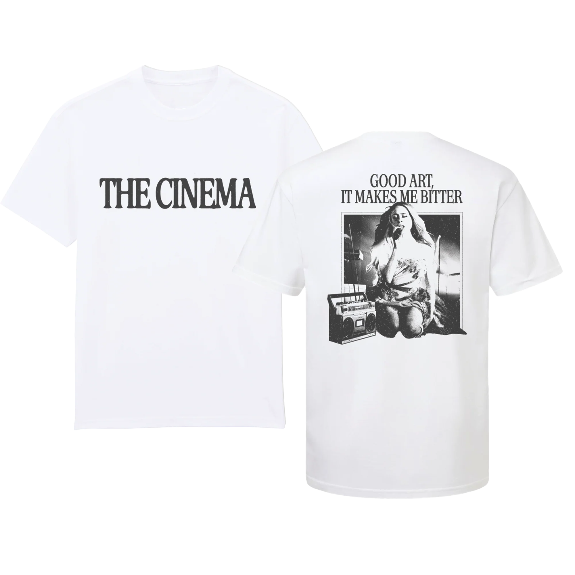 Pareidolia - Vinyl EP & The Cinema T-Shirt Bundle - Image 6