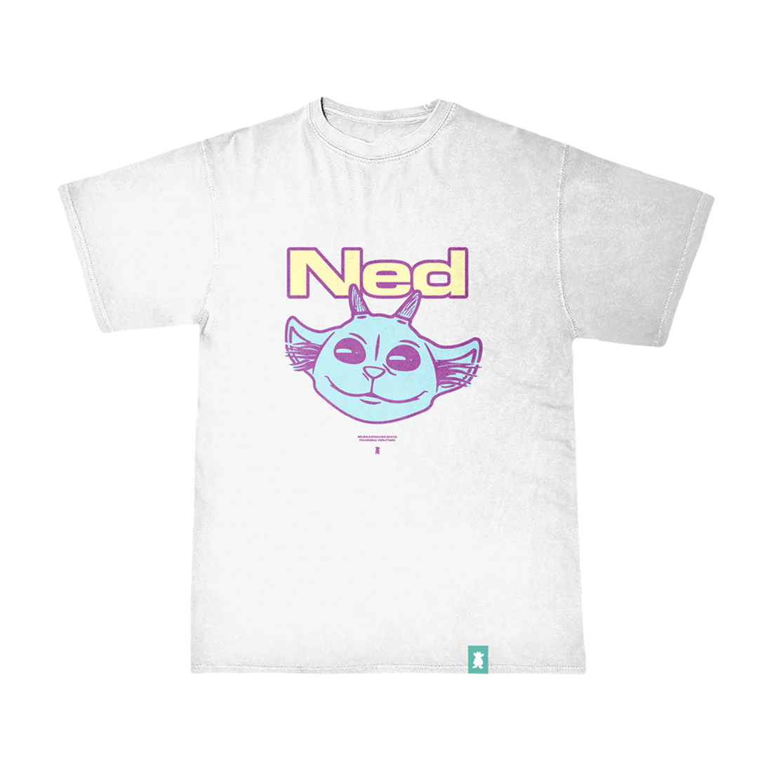 Pastel Head Holiday T-Shirt