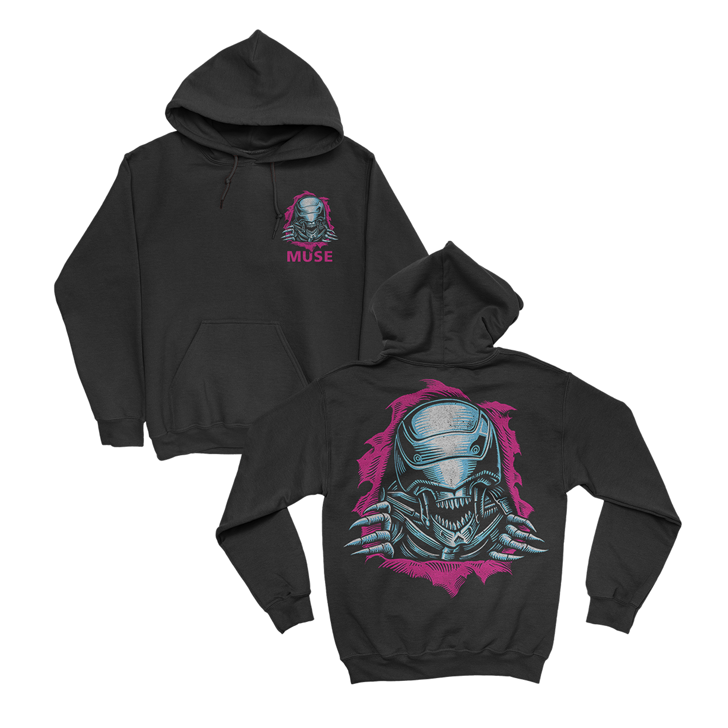 Peek A Boo Pullover Hoodie