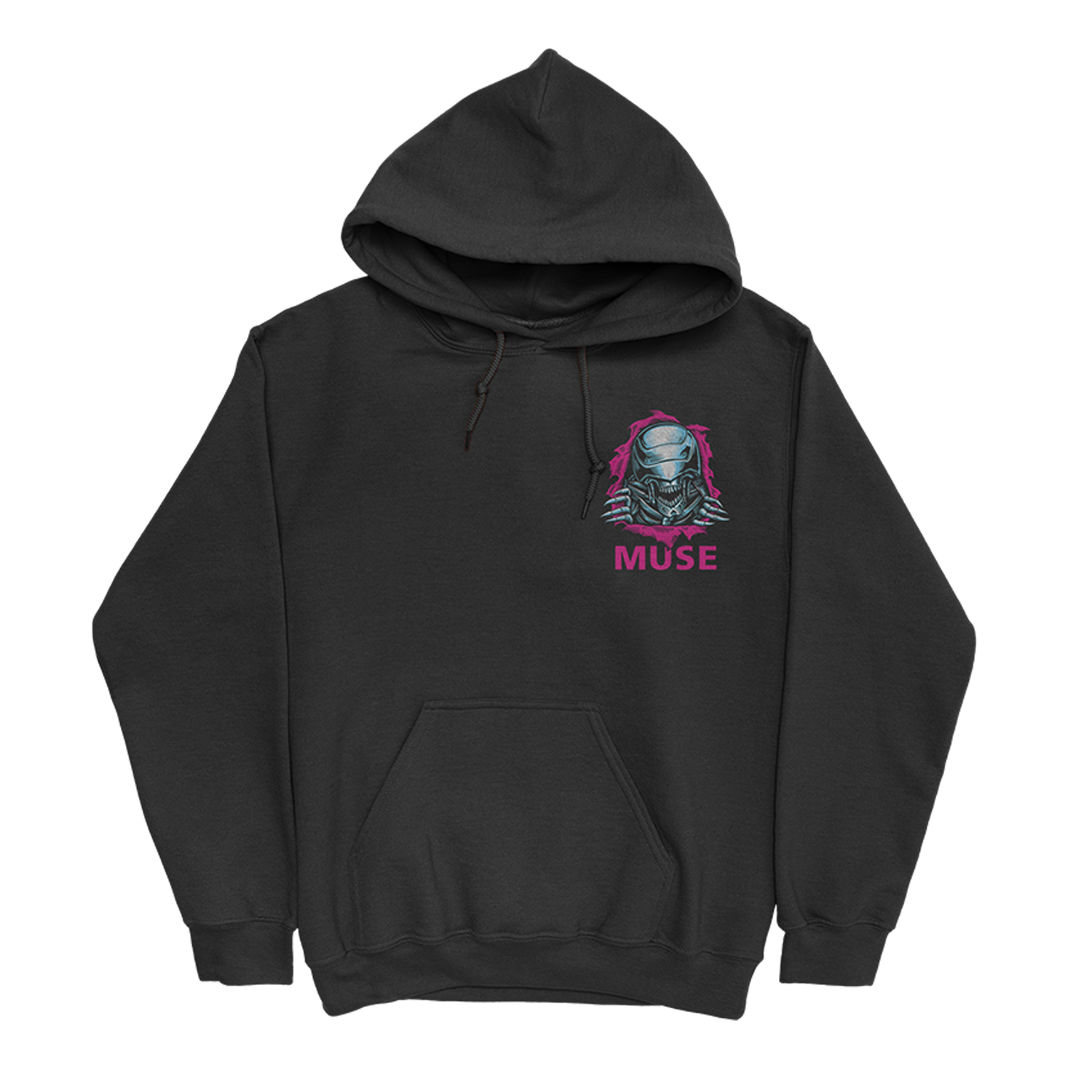 Peek A Boo Pullover Hoodie - Image 2