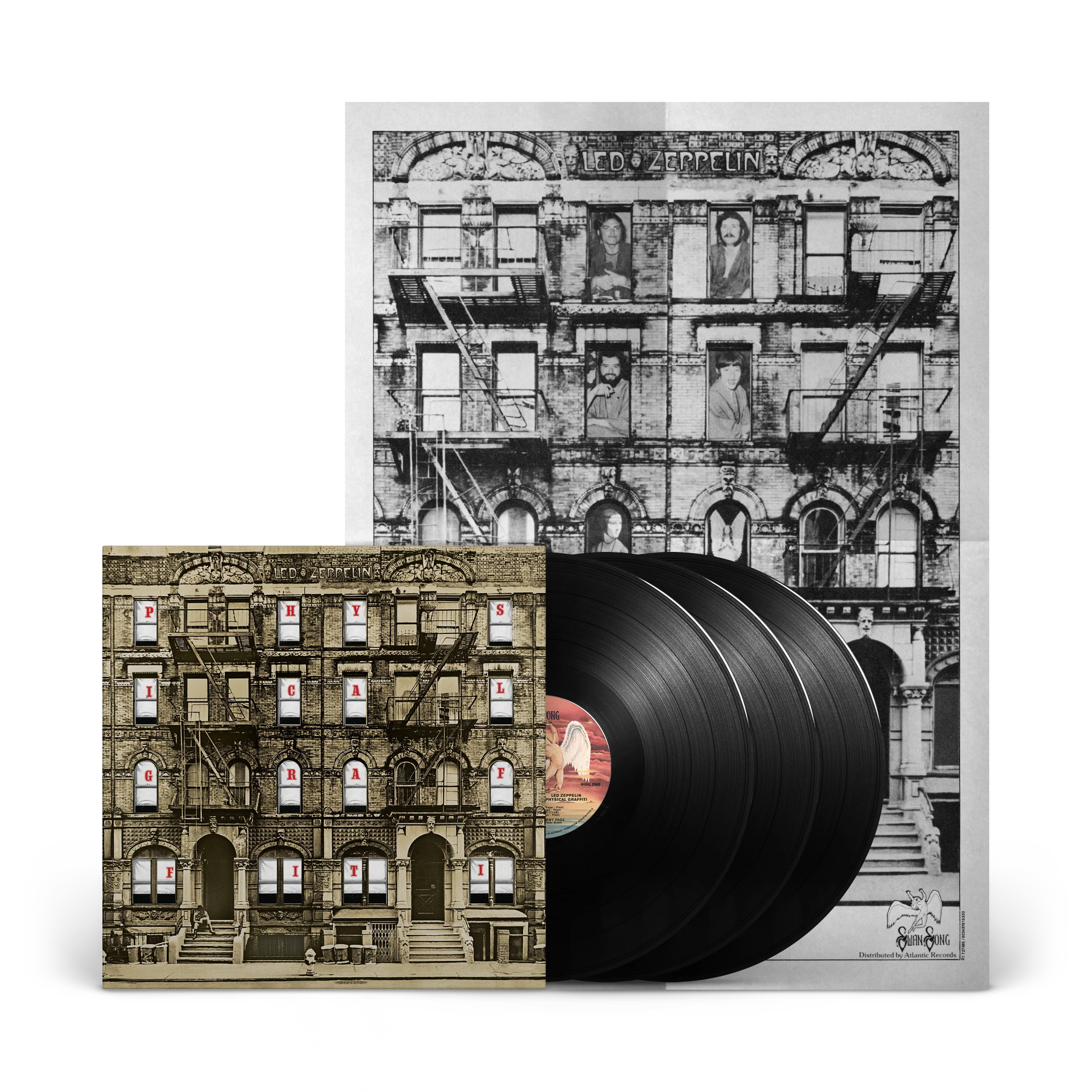 Physical Graffiti (50th Anniversary Deluxe Edition) (3LP+Programme) (Exclusive)