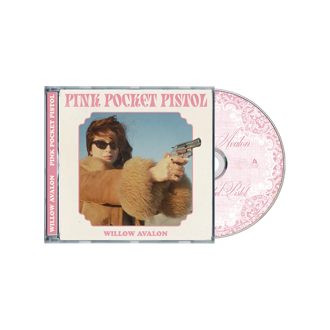 Pink Pocket Pistol - CD