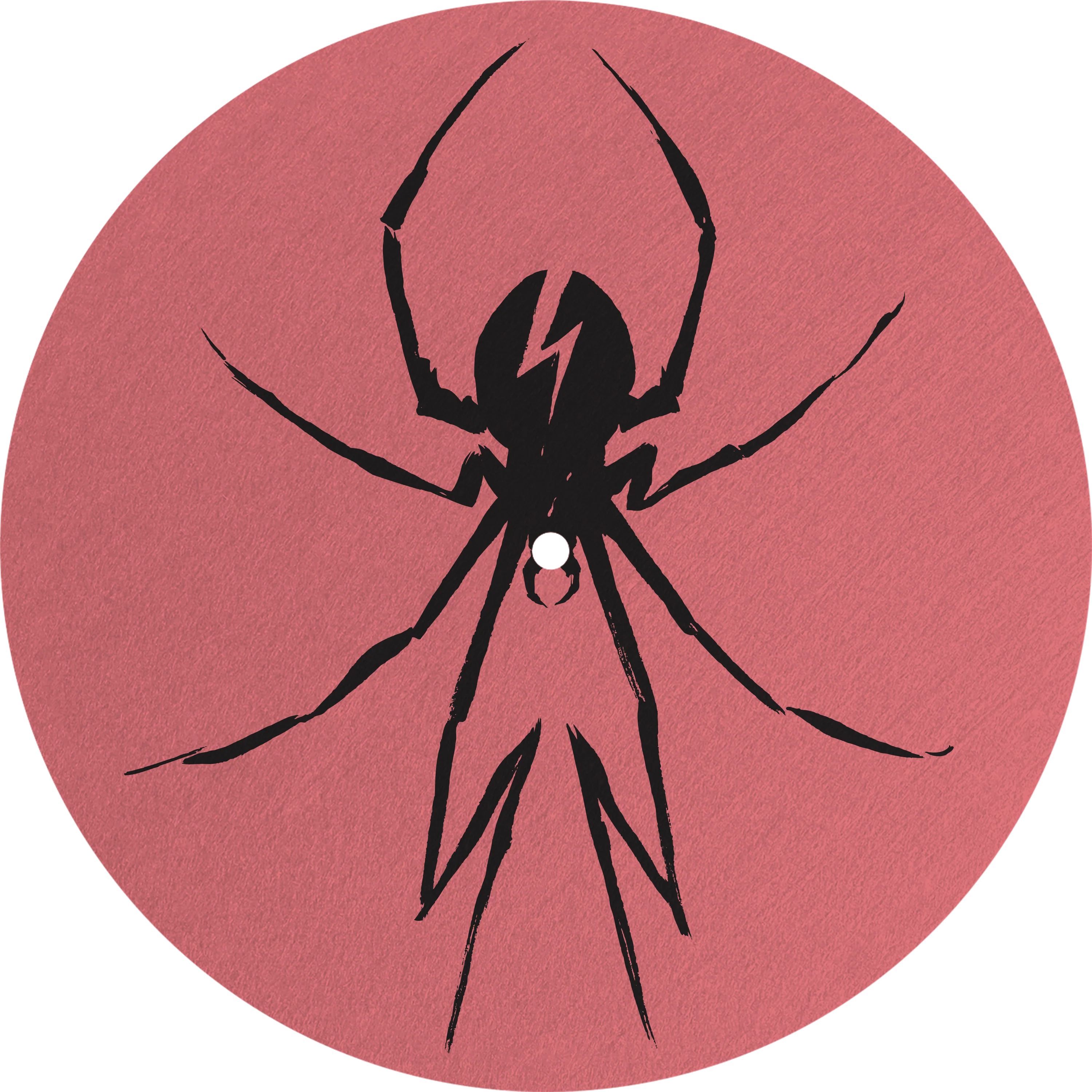 Pink Starburst Spider Slipmat