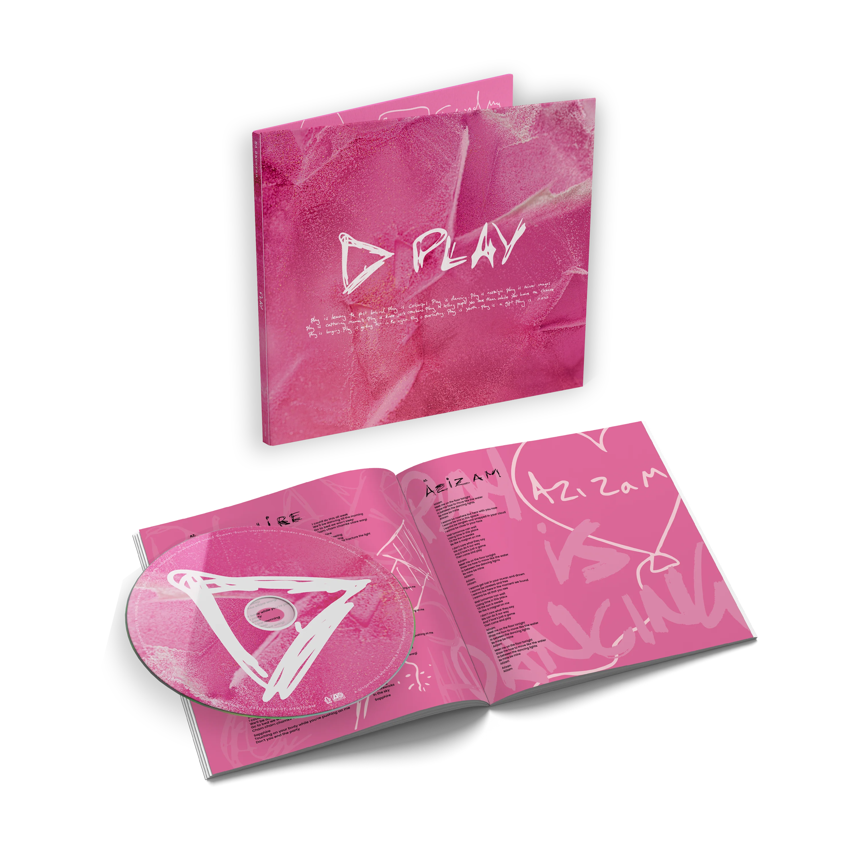 Play CD & Signed Photo Print - Image 2