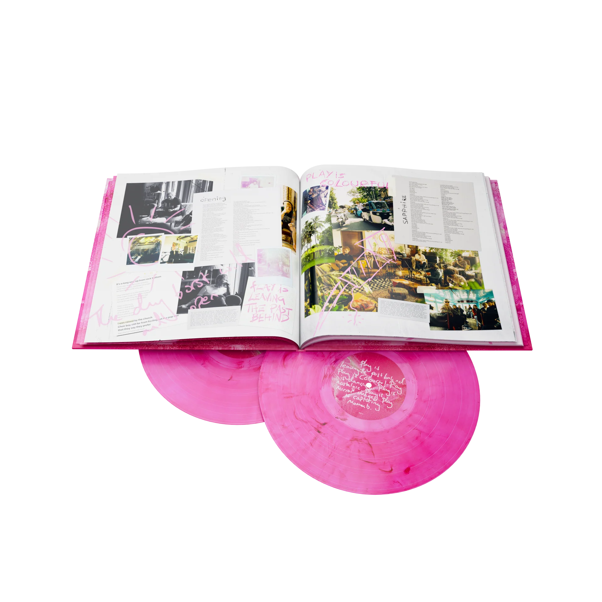 Play - Deluxe (Exclusive Book LP) & Signed Photo Print - Image 3