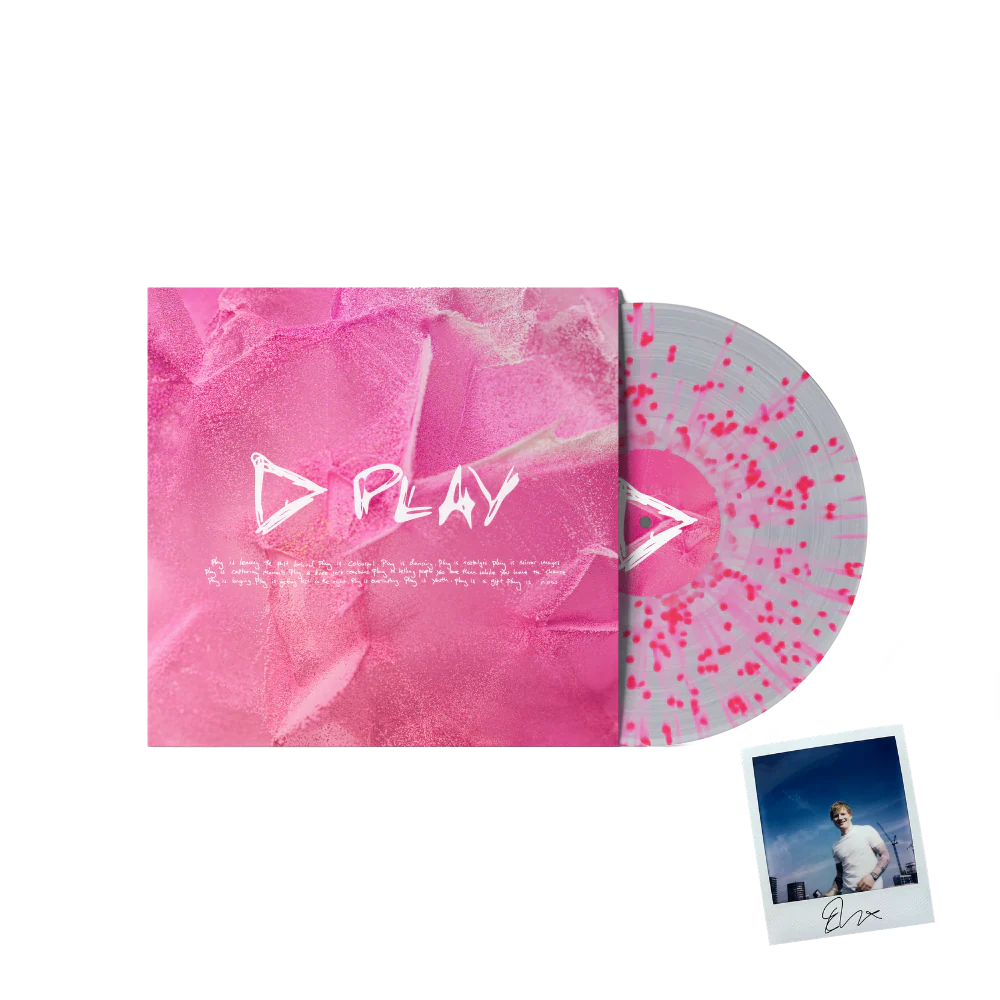 Play Deluxe LP (Exclusive) & Signed Photo Print