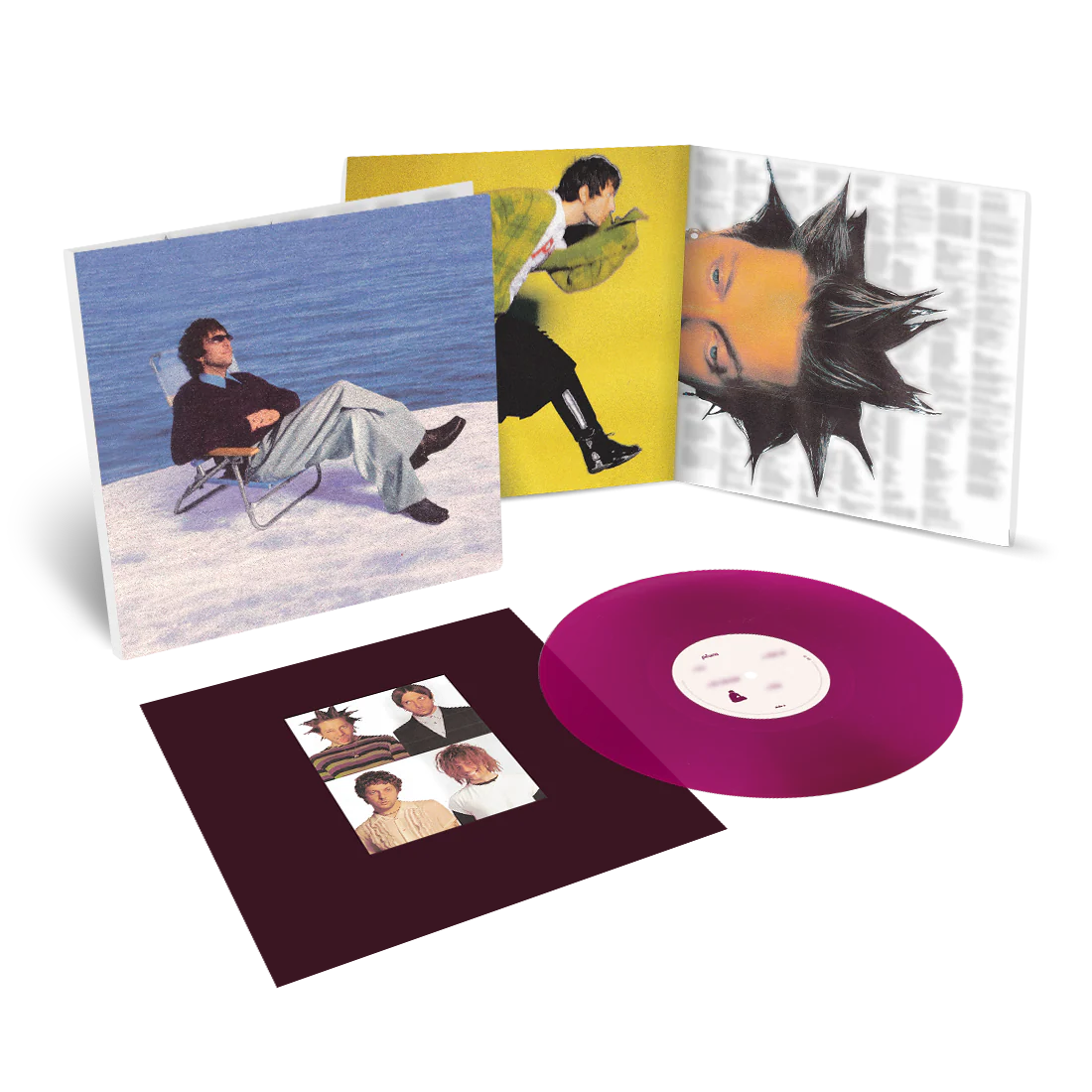 plum - velvet plum vinyl - Image 2